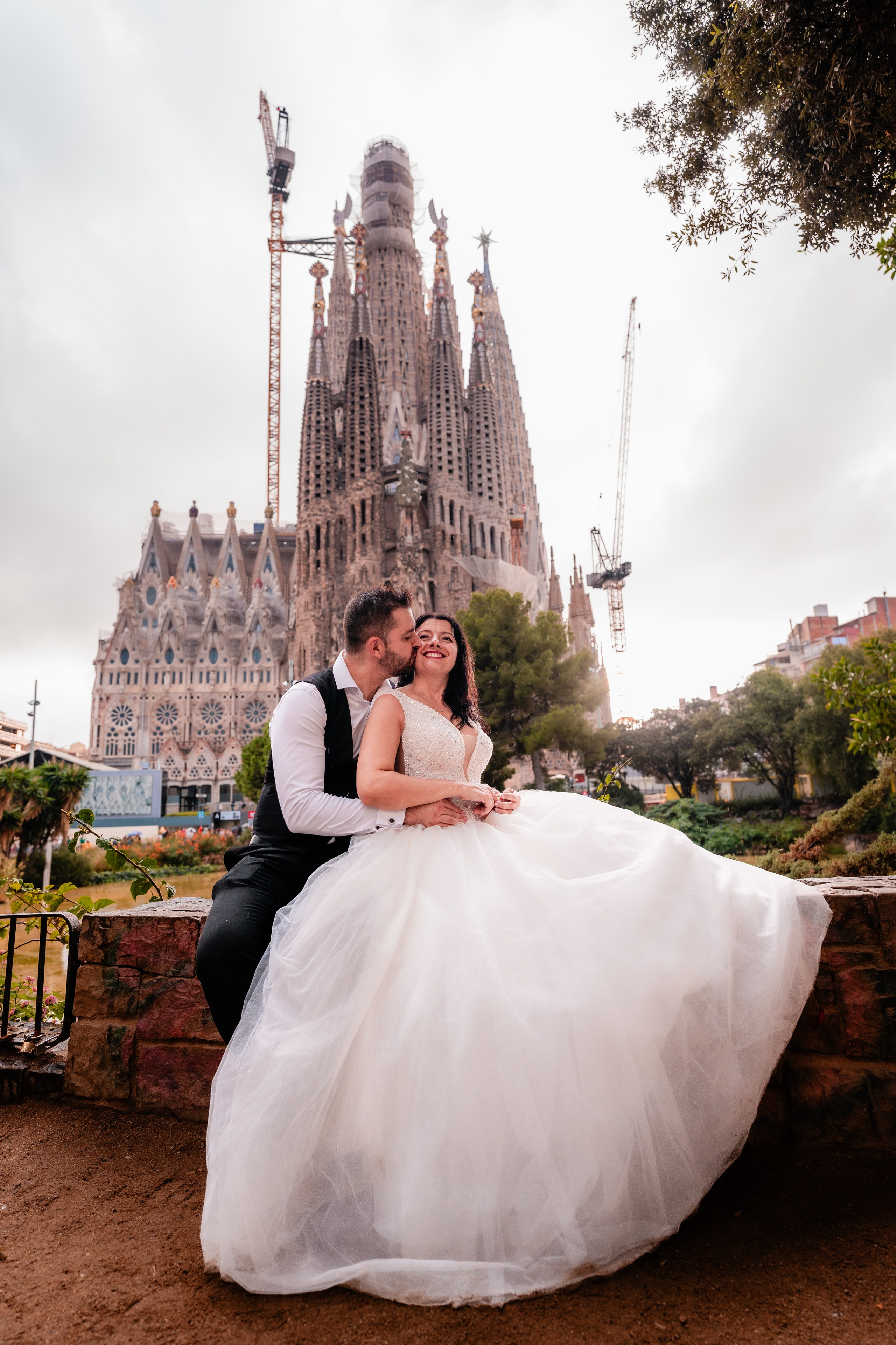 Trash the Dress. Fotograf Nuntă în Gorj - Gabriel Vulpescu