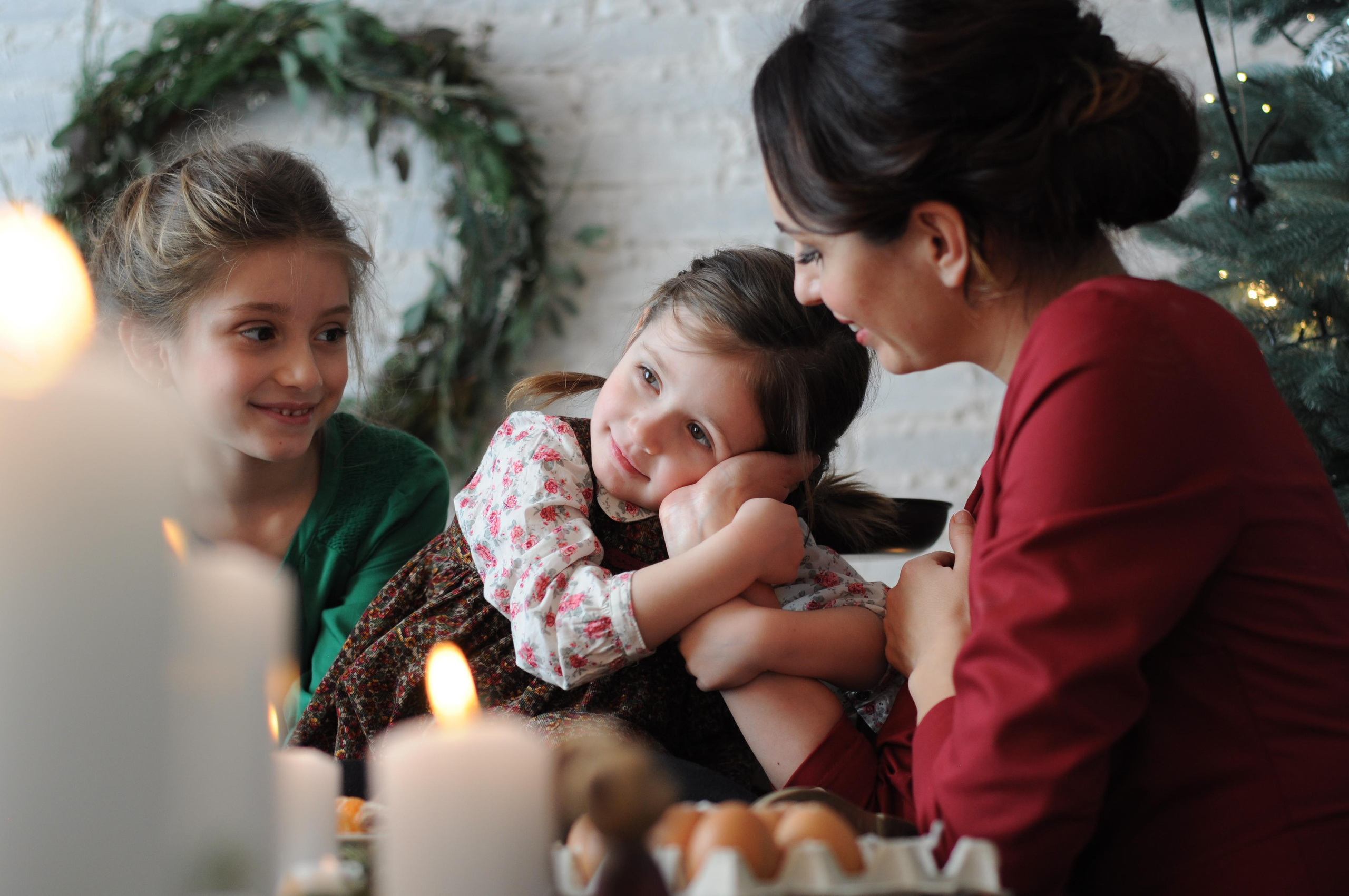 Christmas mood. Portrait, kids and family photographer in Wesley Chapel Alina Alice Osipova