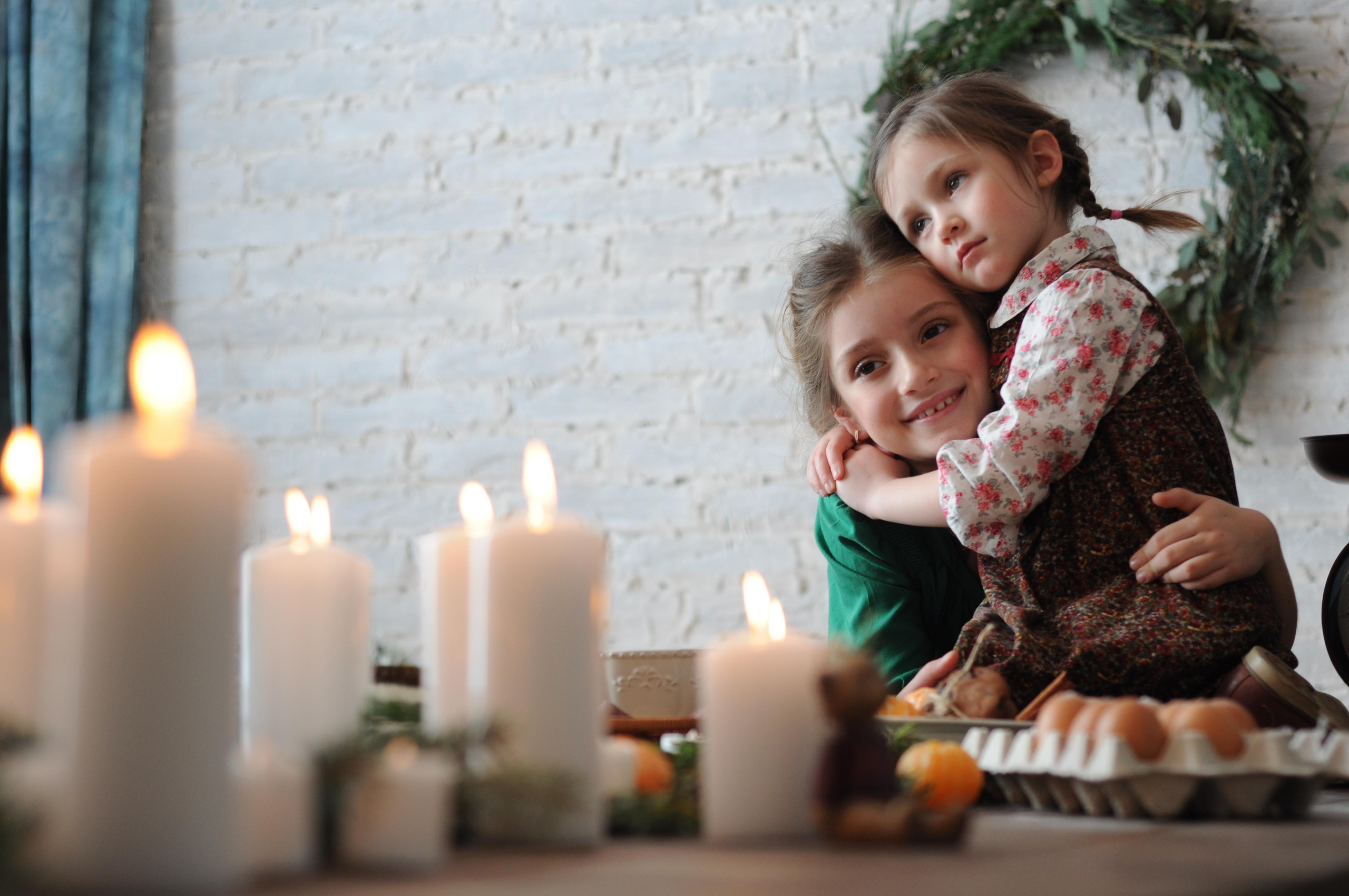 Christmas mood. Portrait, kids and family photographer in Wesley Chapel Alina Alice Osipova