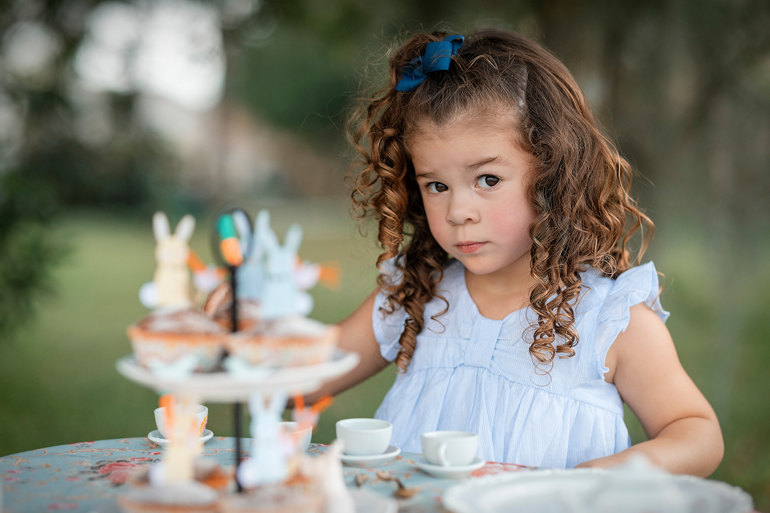 Easter_Zariah. Portrait, kids and family photographer in Wesley Chapel Alina Alice Osipova