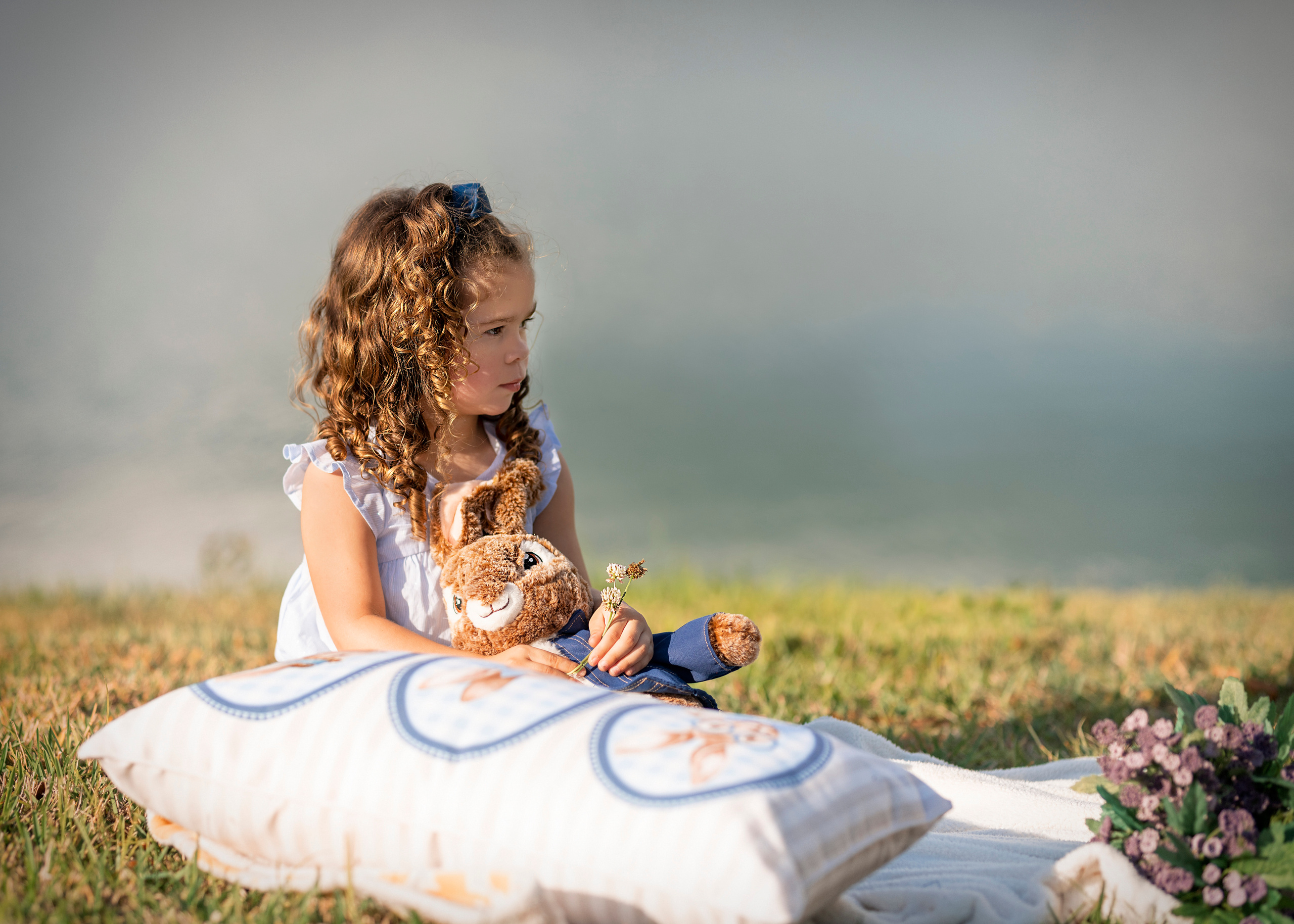 Easter_Zariah. Portrait, kids and family photographer in Wesley Chapel Alina Alice Osipova