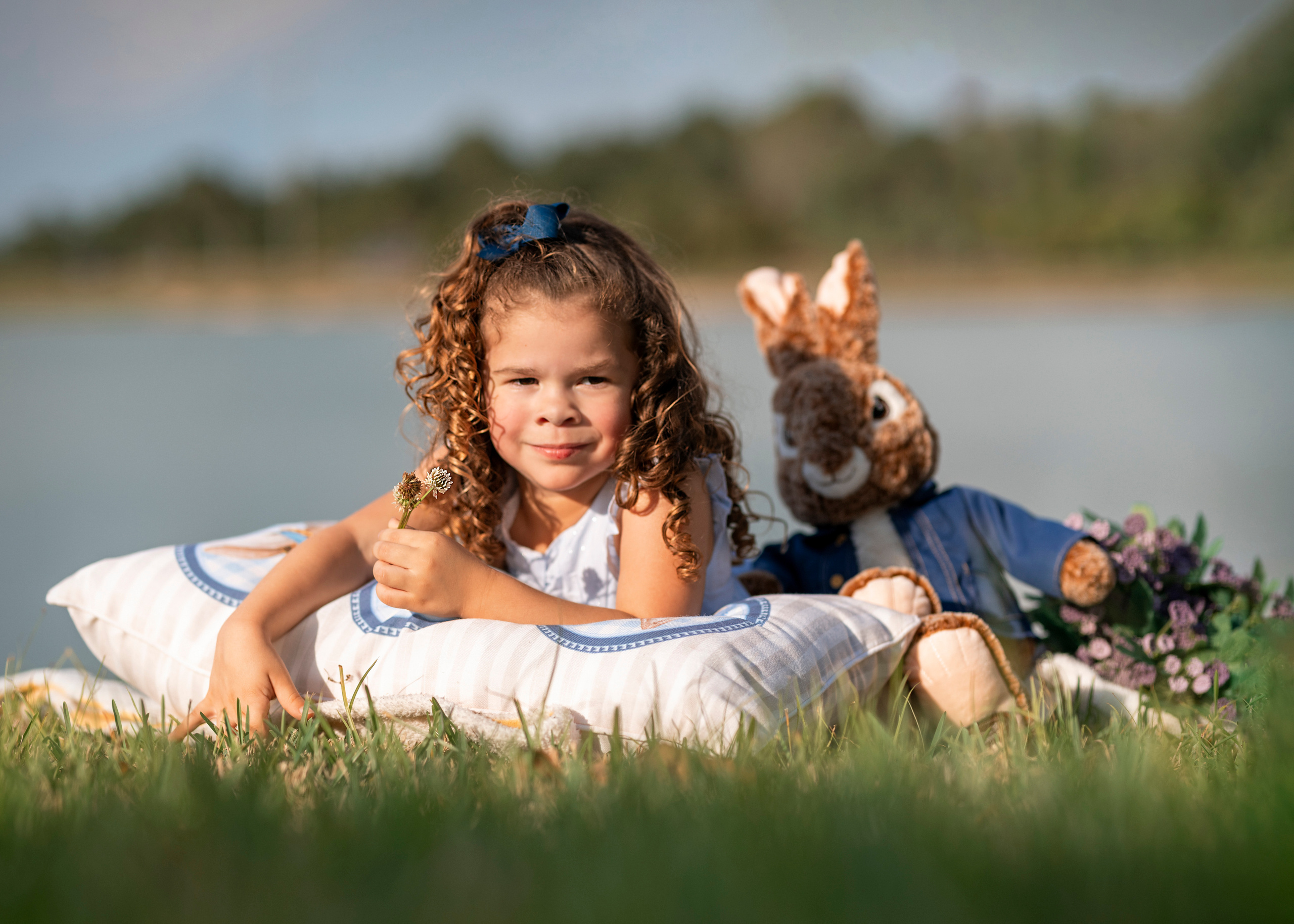 Easter_Zariah. Portrait, kids and family photographer in Wesley Chapel Alina Alice Osipova