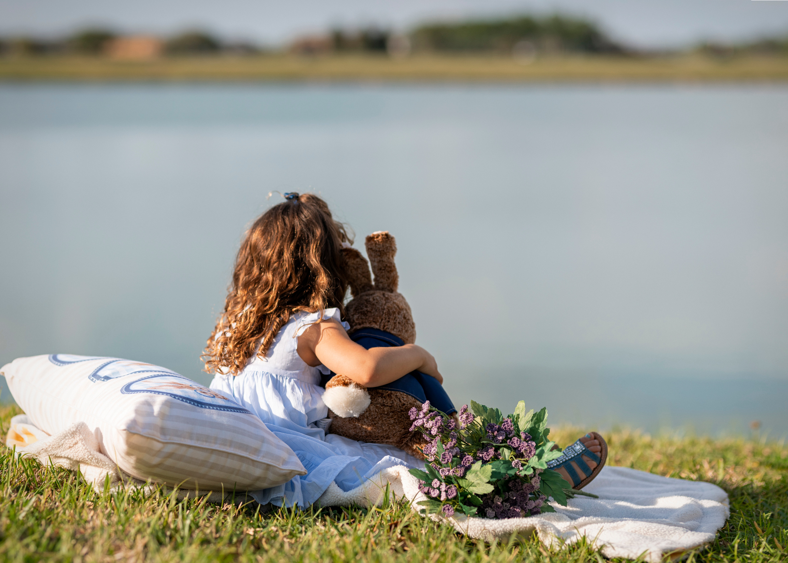 Easter_Zariah. Portrait, kids and family photographer in Wesley Chapel Alina Alice Osipova