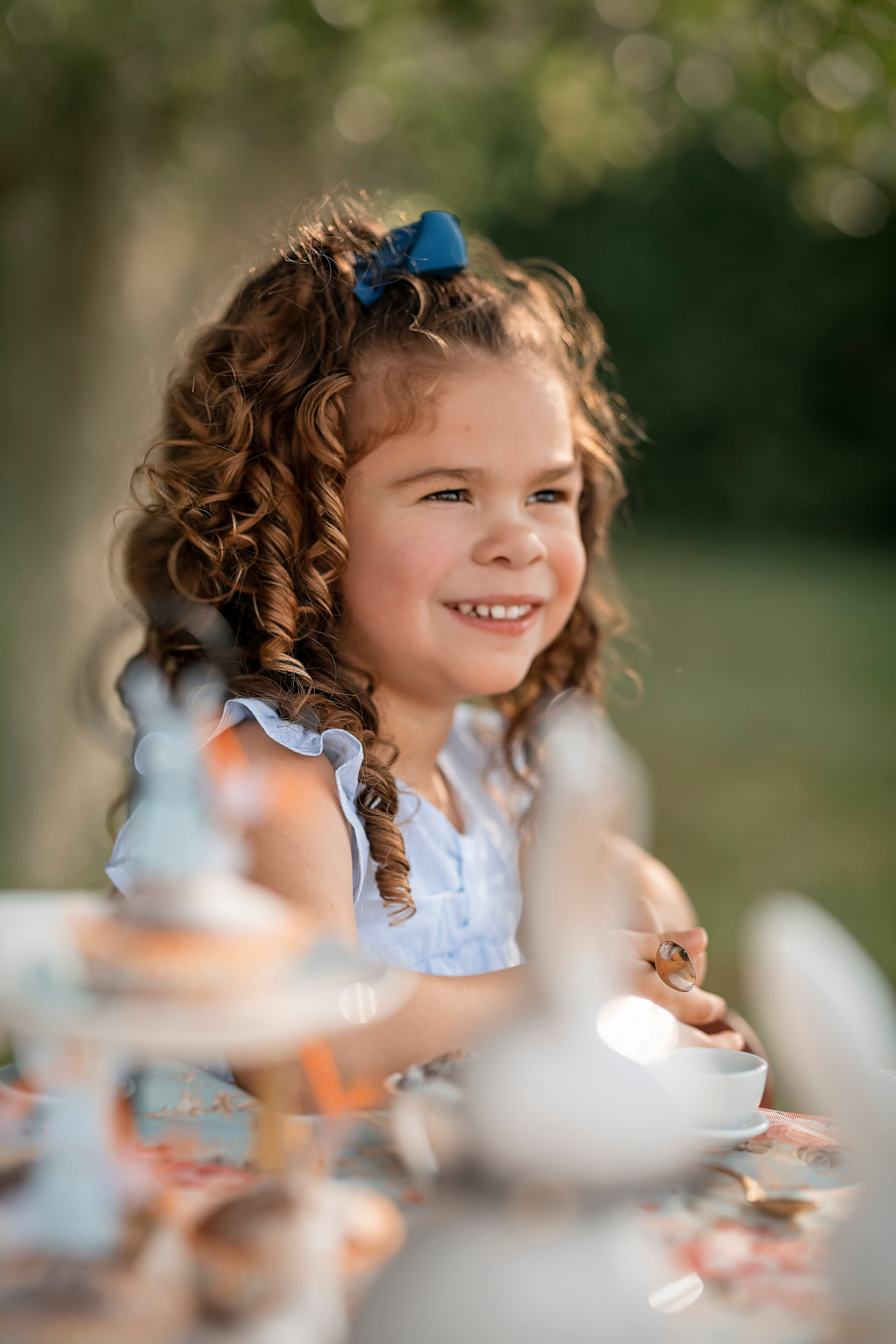 Easter_Zariah. Portrait, kids and family photographer in Wesley Chapel Alina Alice Osipova