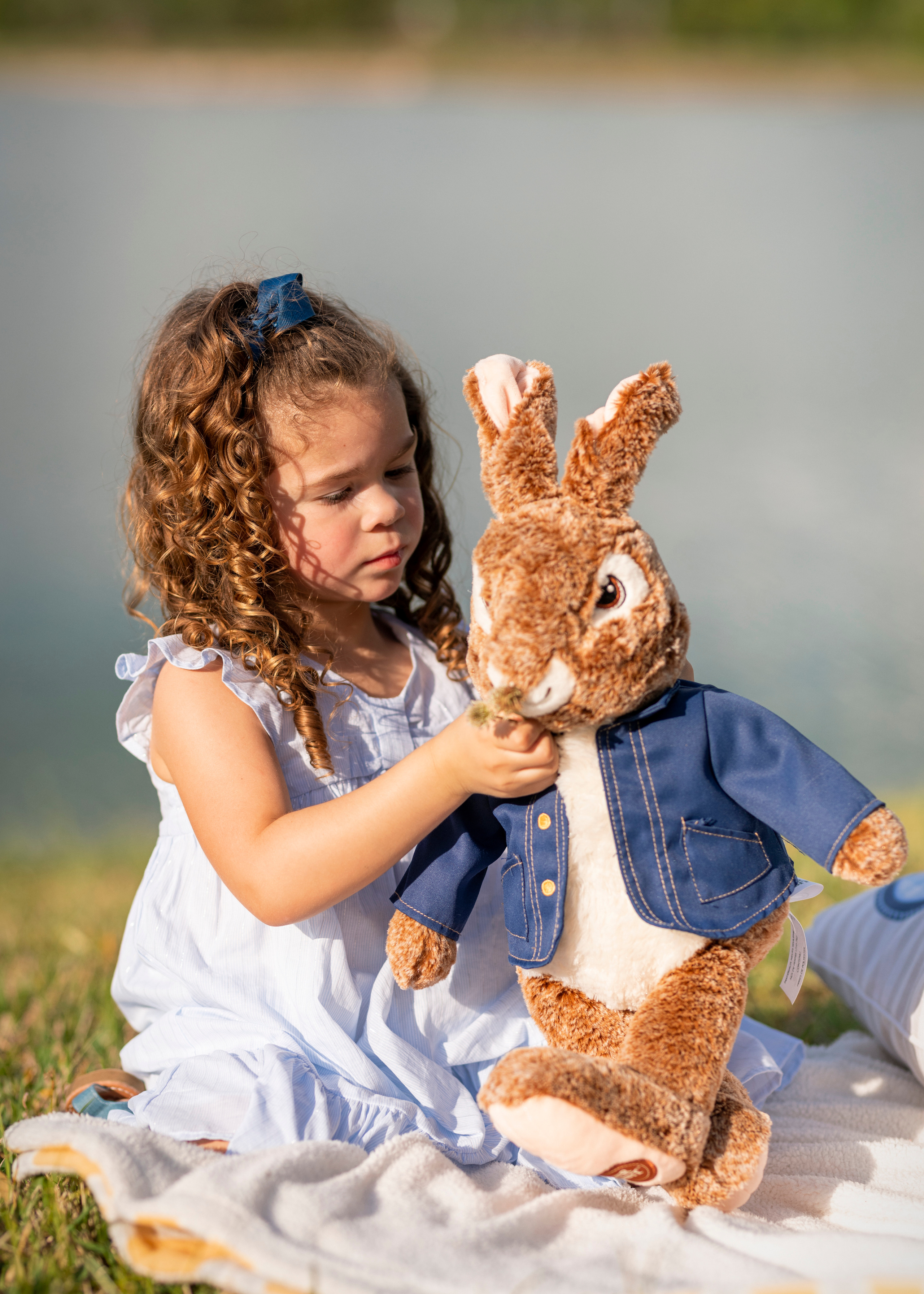 Easter_Zariah. Portrait, kids and family photographer in Wesley Chapel Alina Alice Osipova
