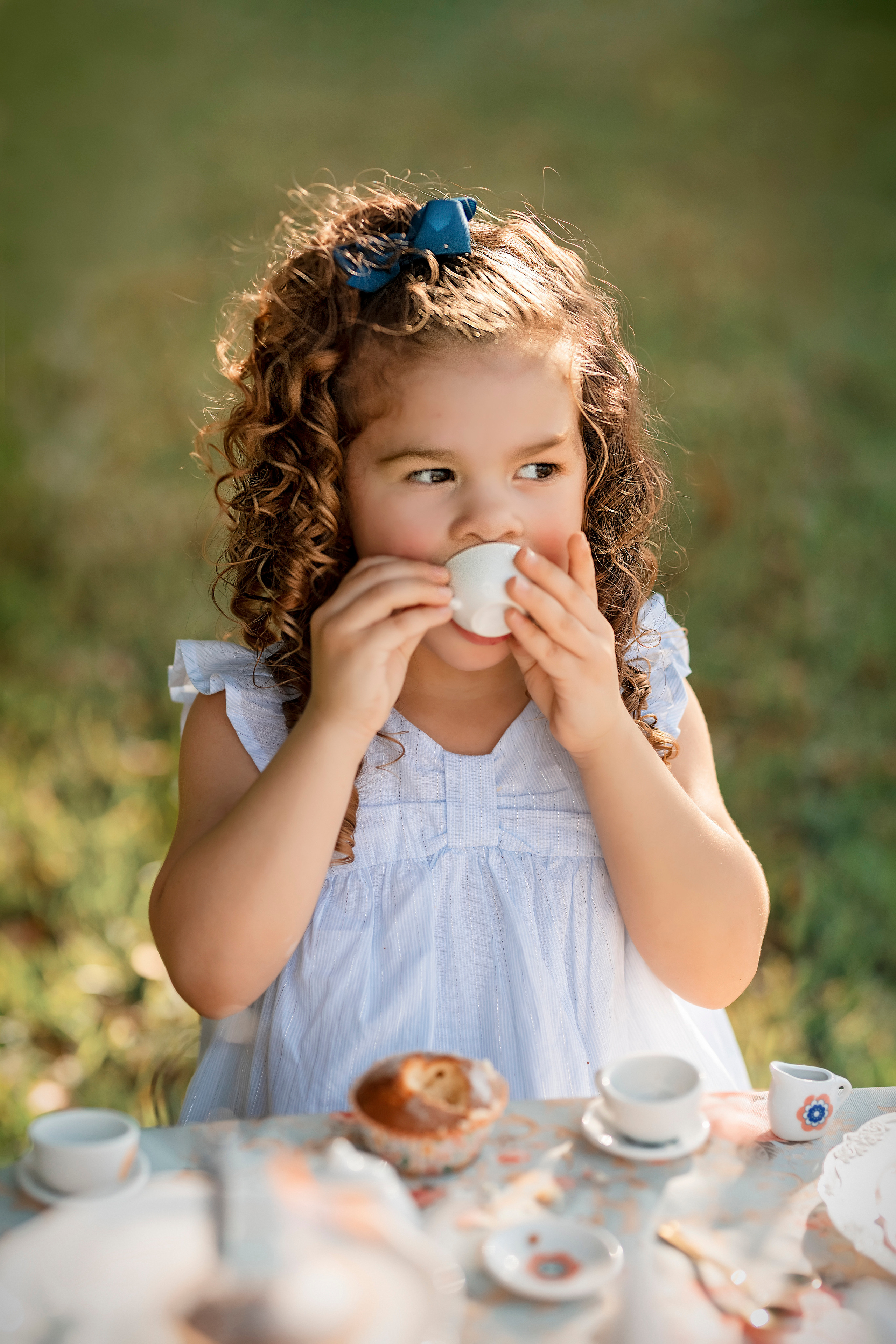 Easter_Zariah. Portrait, kids and family photographer in Wesley Chapel Alina Alice Osipova