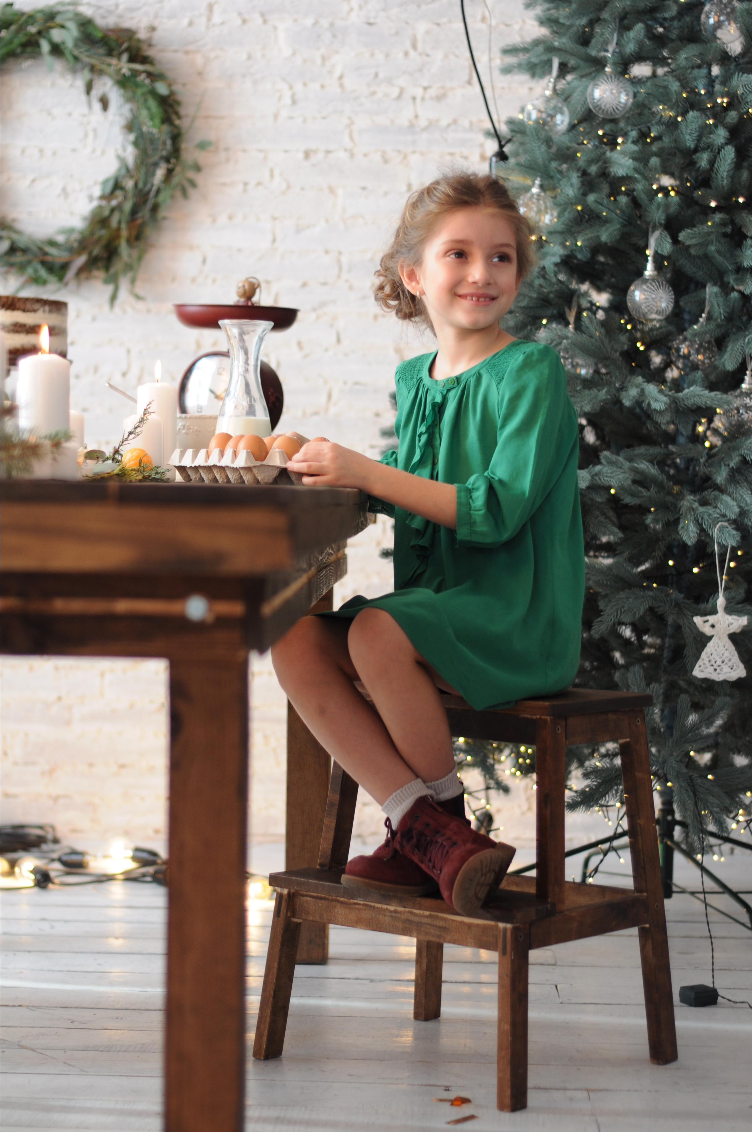 Christmas mood. Portrait, kids and family photographer in Wesley Chapel Alina Alice Osipova