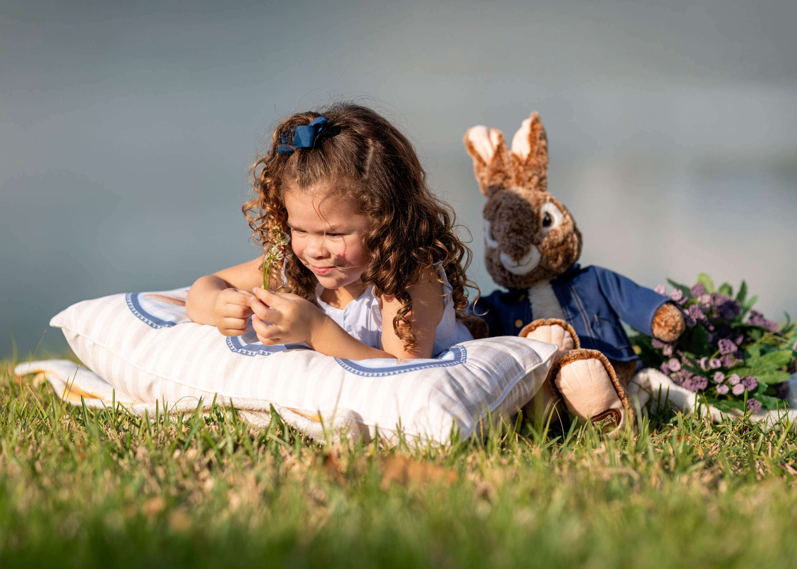 Easter_Zariah. Portrait, kids and family photographer in Wesley Chapel Alina Alice Osipova