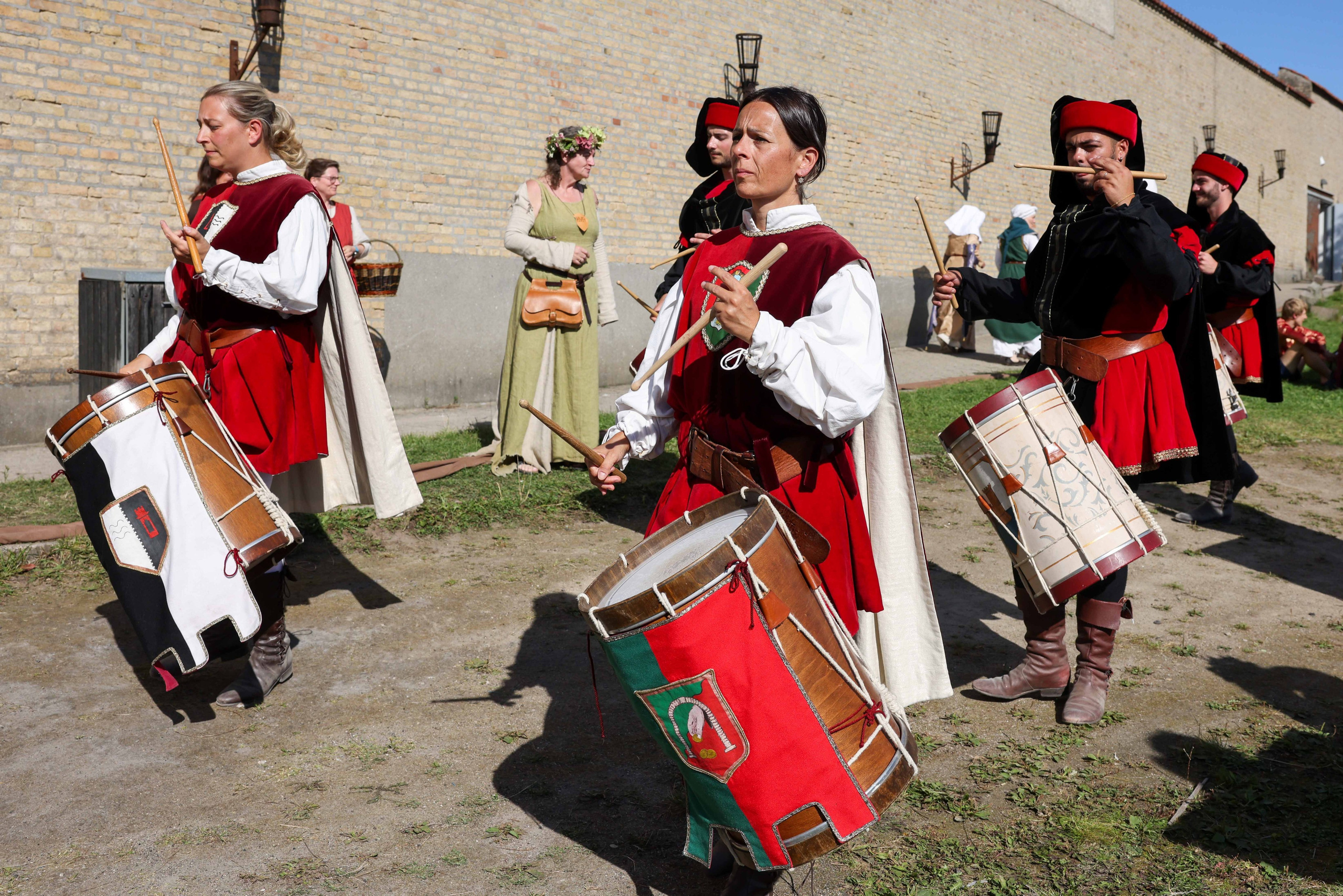 Middelalderfestival. Fotograf Aarhus | Portrætfoto Århus | Flotte billeder