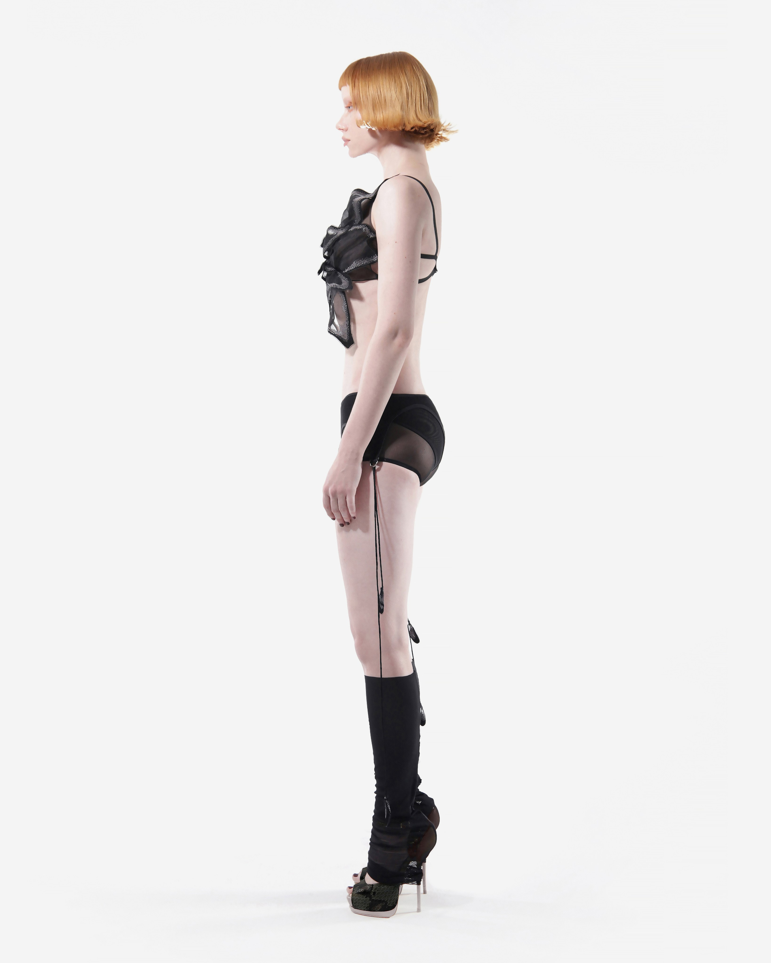 Ch4rm SS’24 lookbook. Sasha Chaika