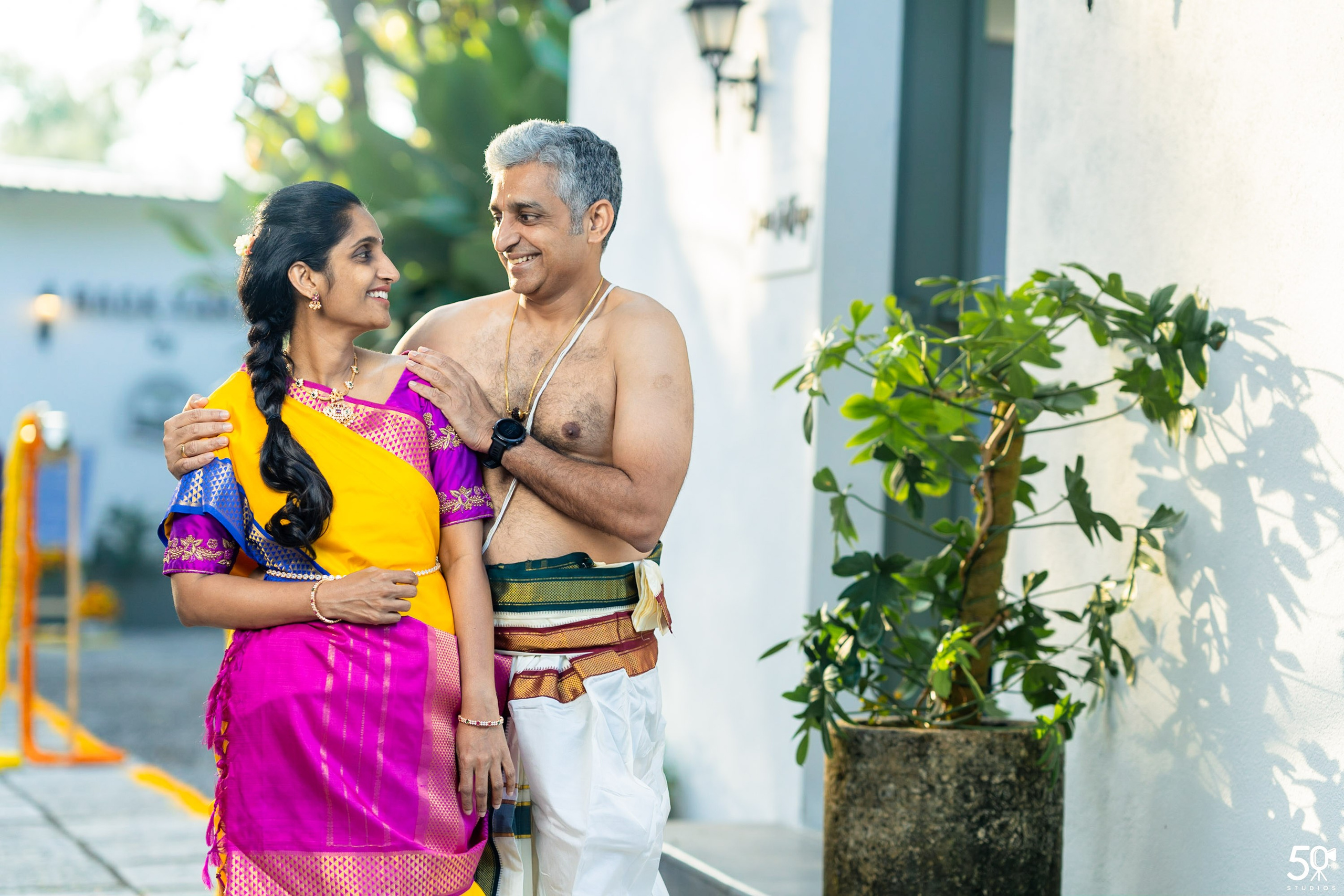 SANJAY AND SAKETH UPANAYANA. 50mm STUDIOS