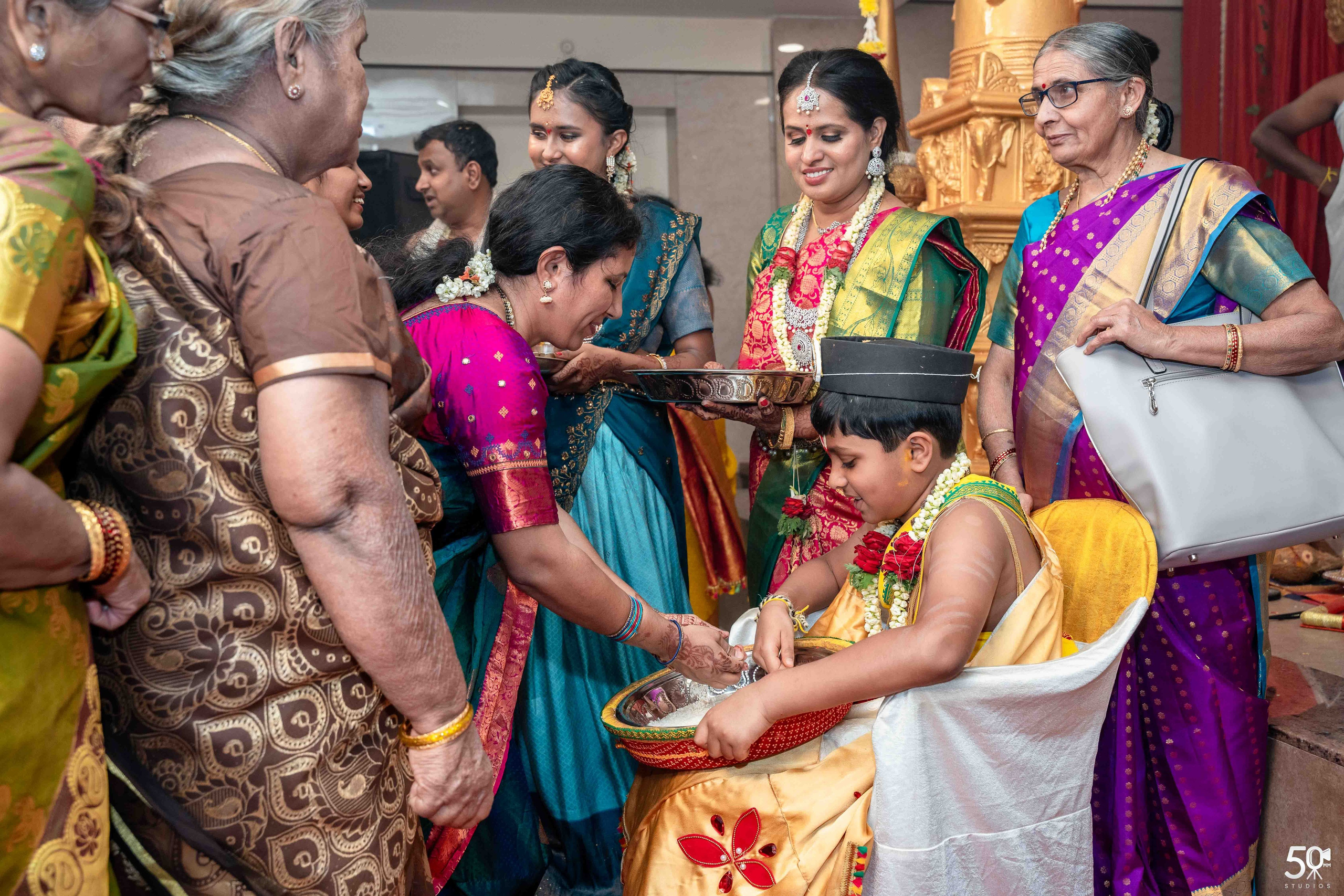SATHVIK UPANAYANA. 50mm STUDIOS