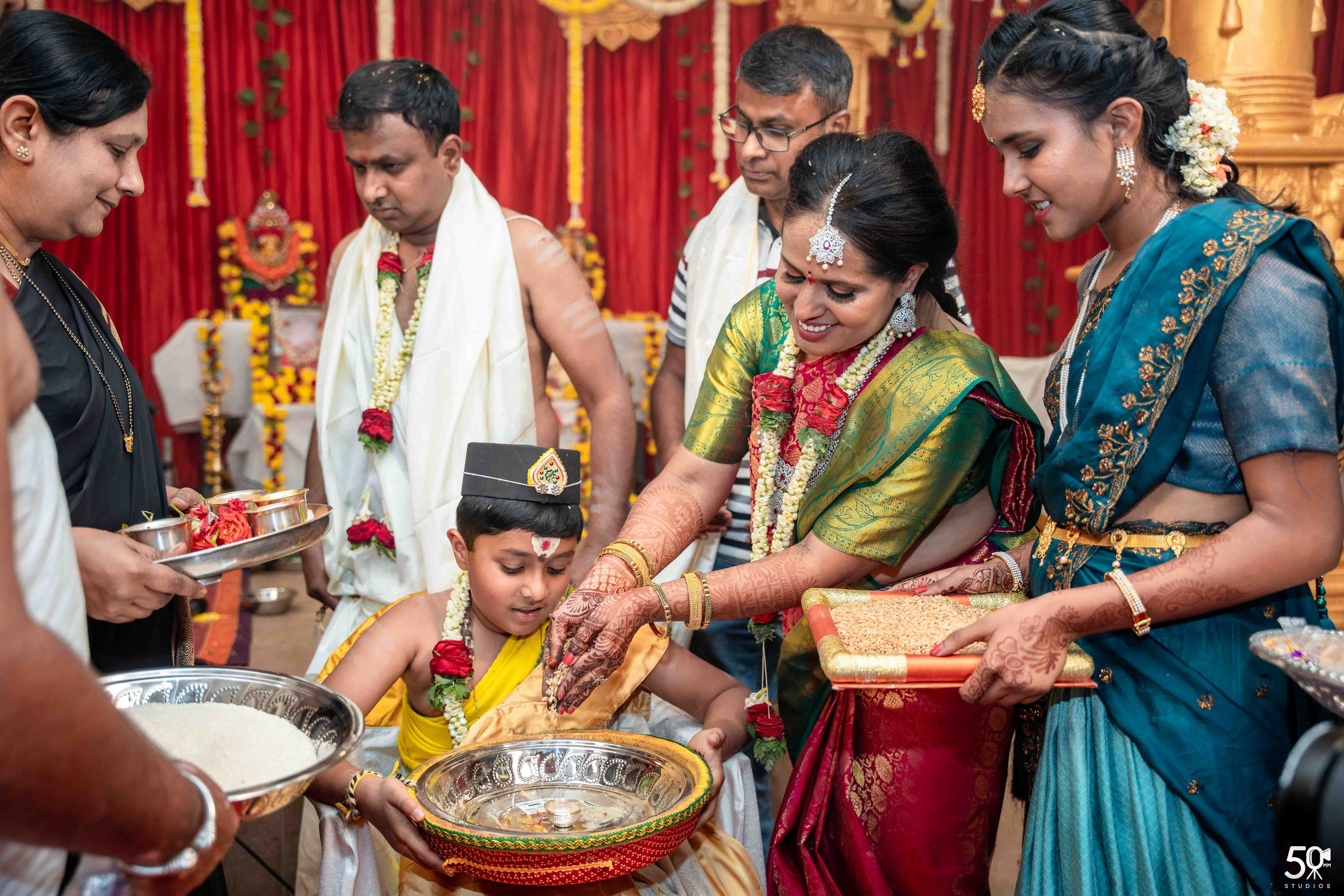 SATHVIK UPANAYANA. 50mm STUDIOS