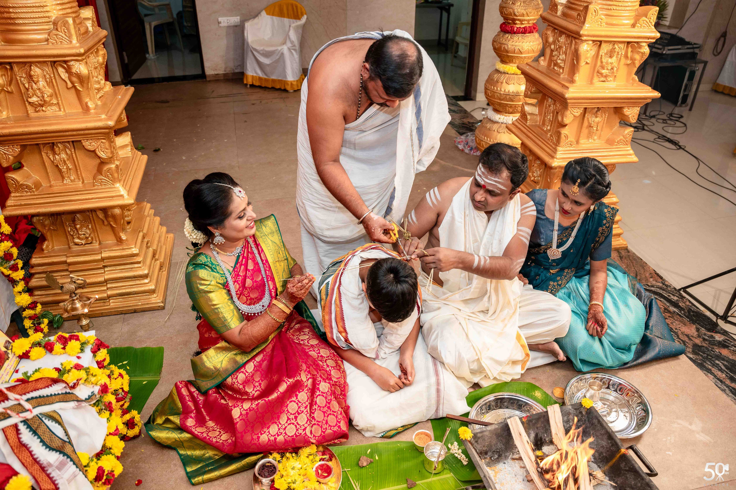 SATHVIK UPANAYANA. 50mm STUDIOS