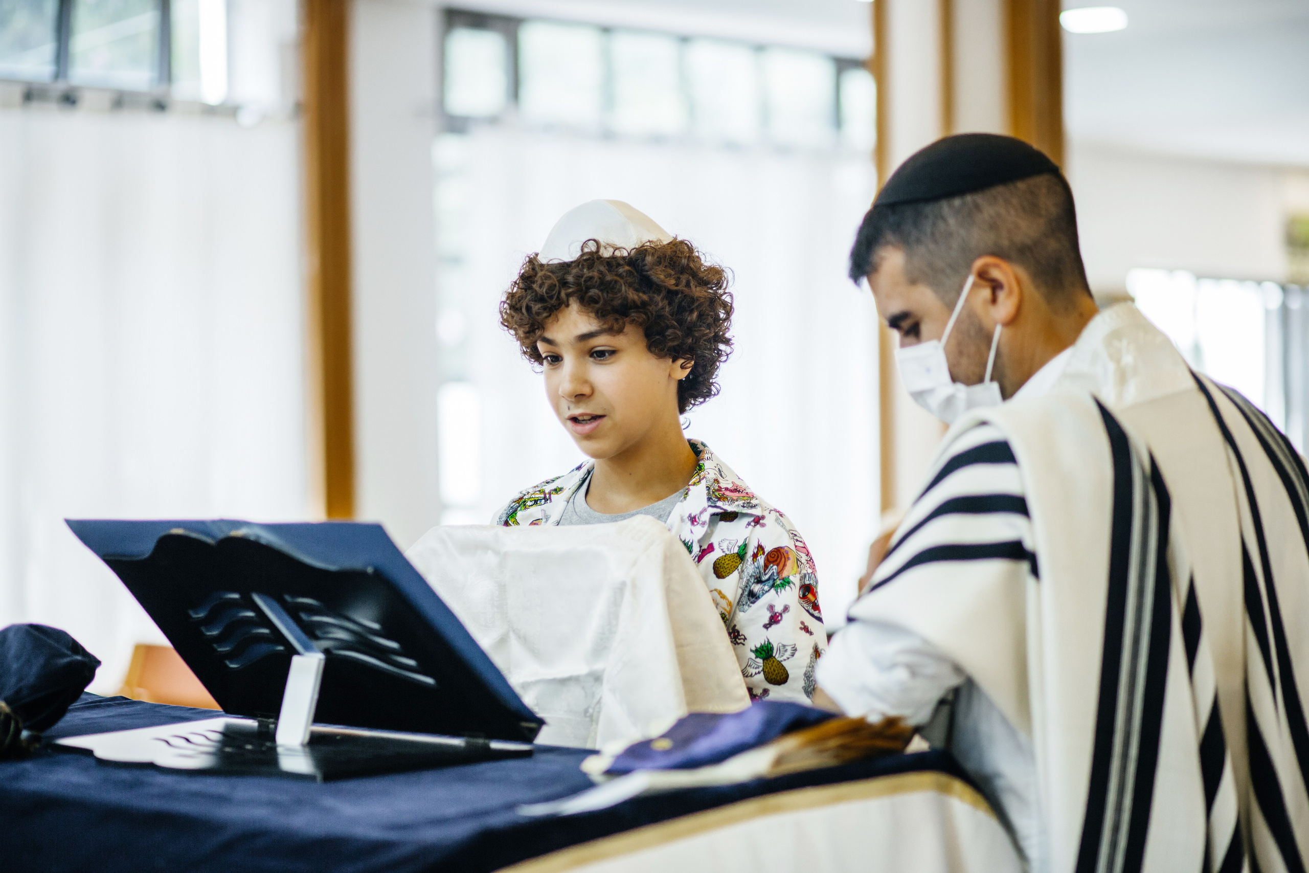 Bar Mitzvah. Photographer Anastasia Zavyalova