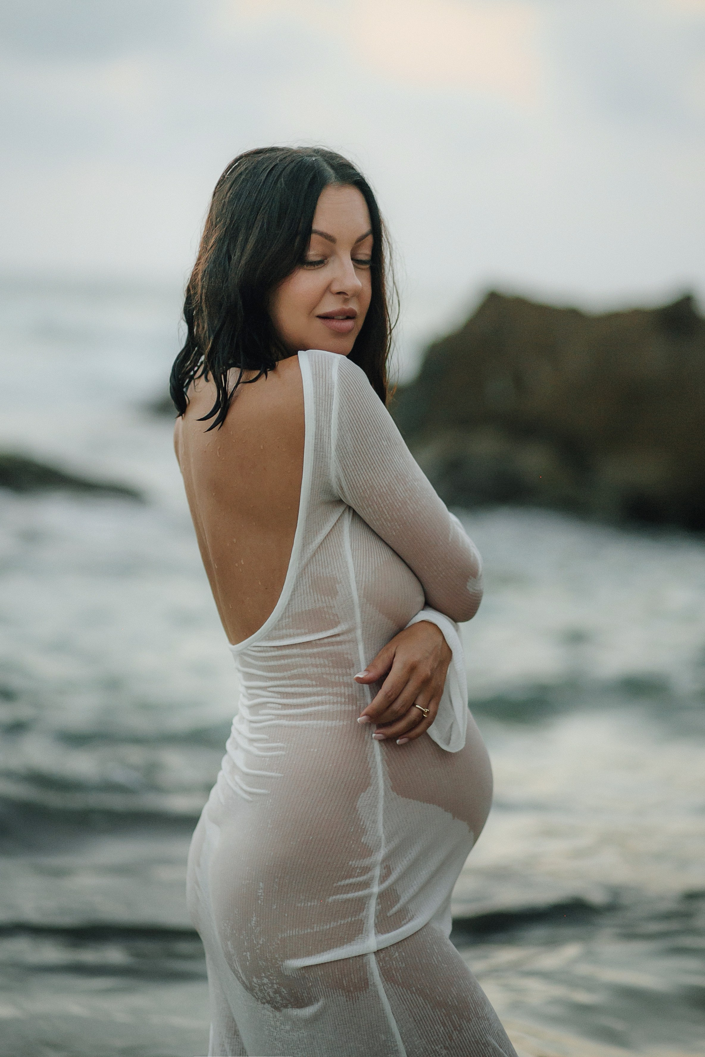 Katya & Fil Givat Olga. Family photographer in Israel