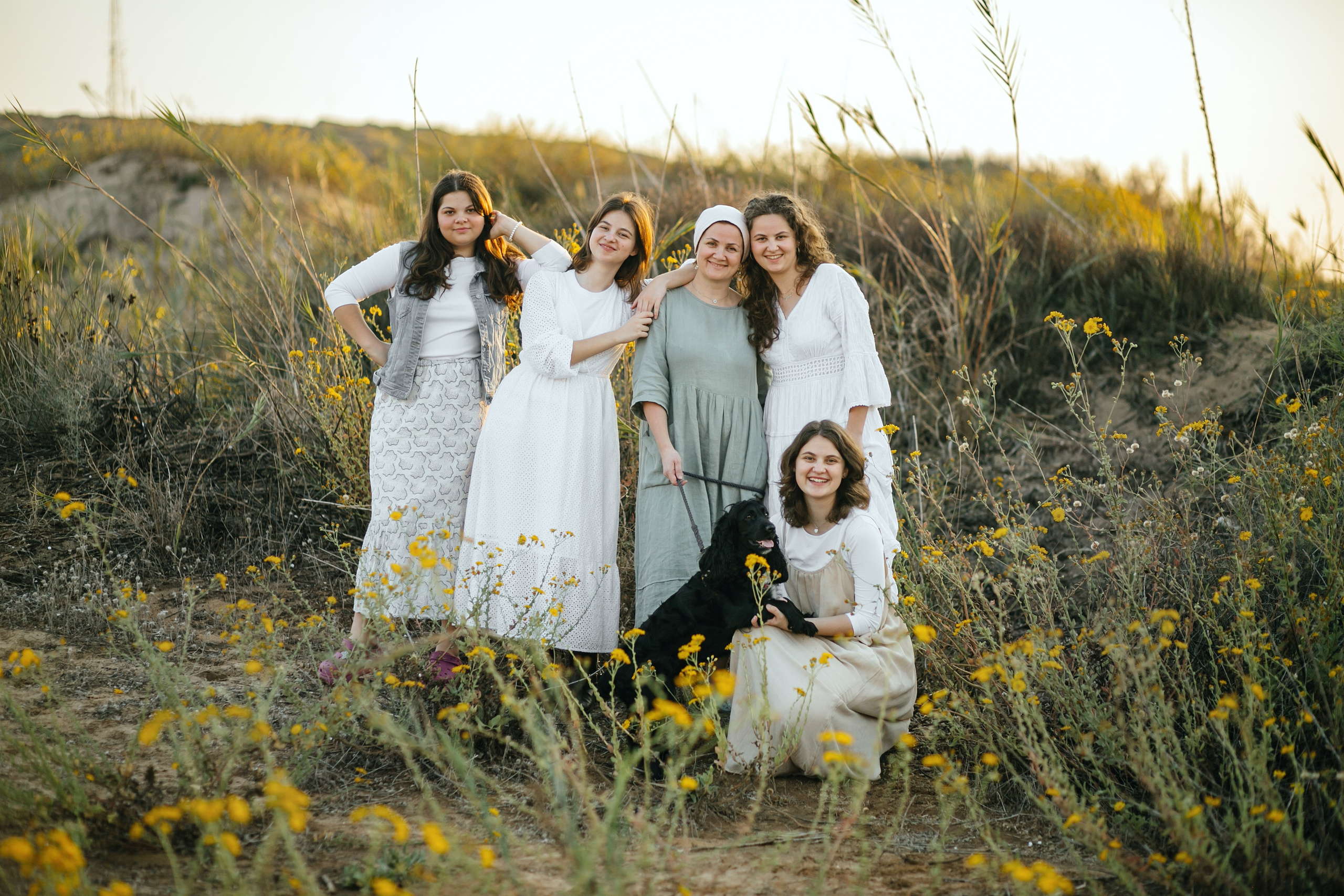 3 sisters Netanya. Family photographer in Israel