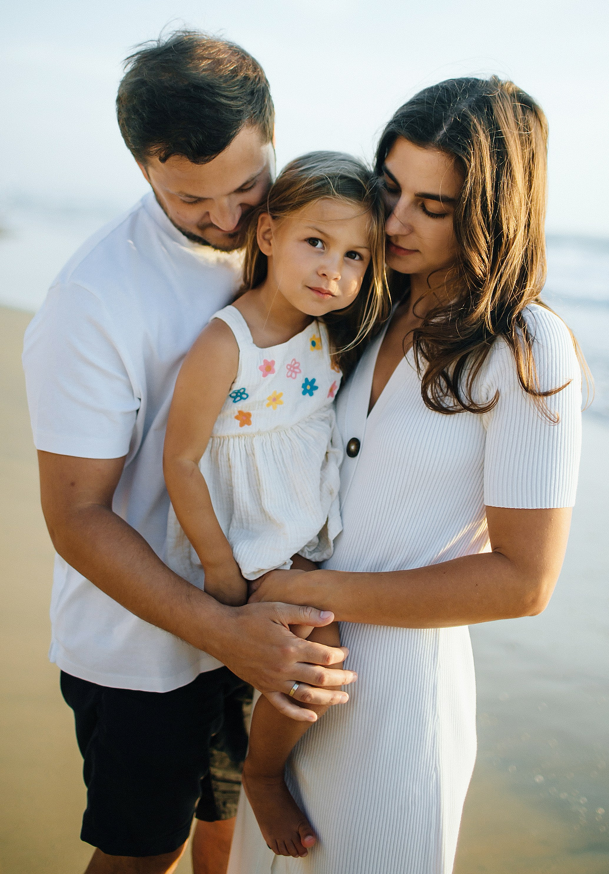 Bat Yam beach. Family photographer in Israel