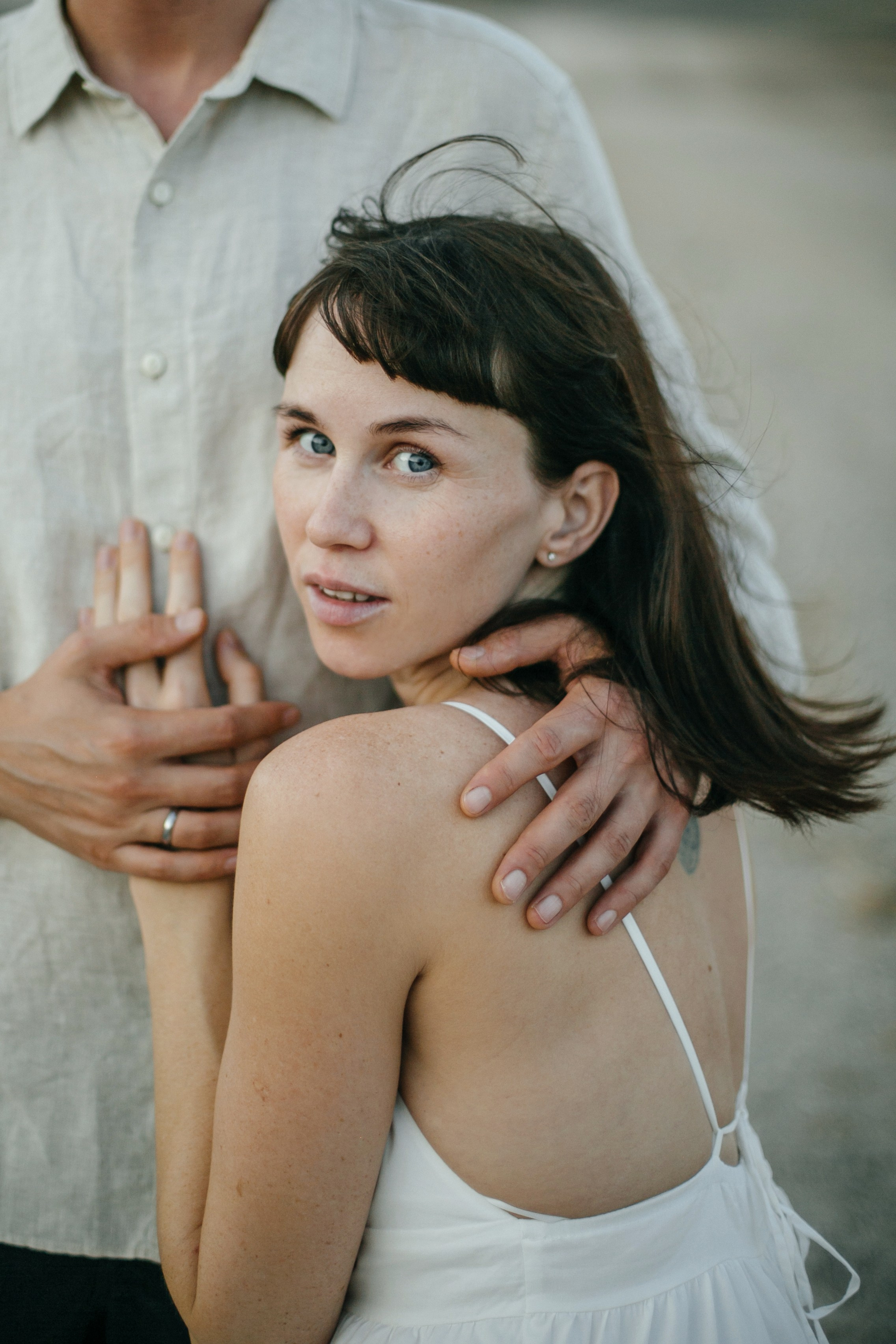 Kiryat Tivon field. Family photographer in Israel