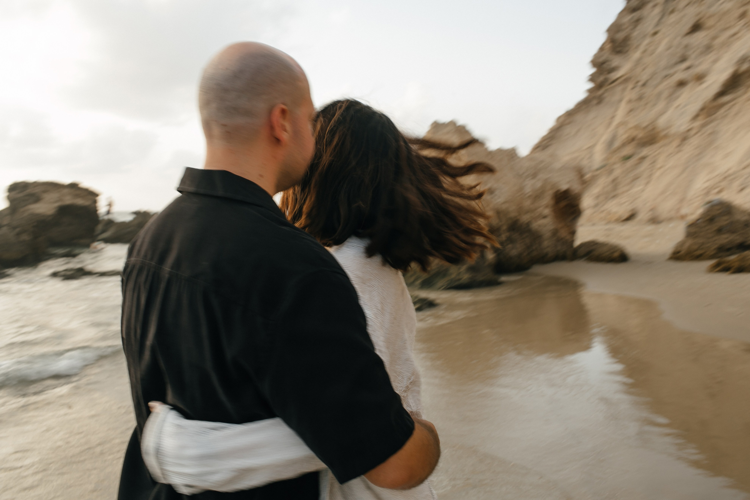 Katya & Fil Givat Olga. Family photographer in Israel