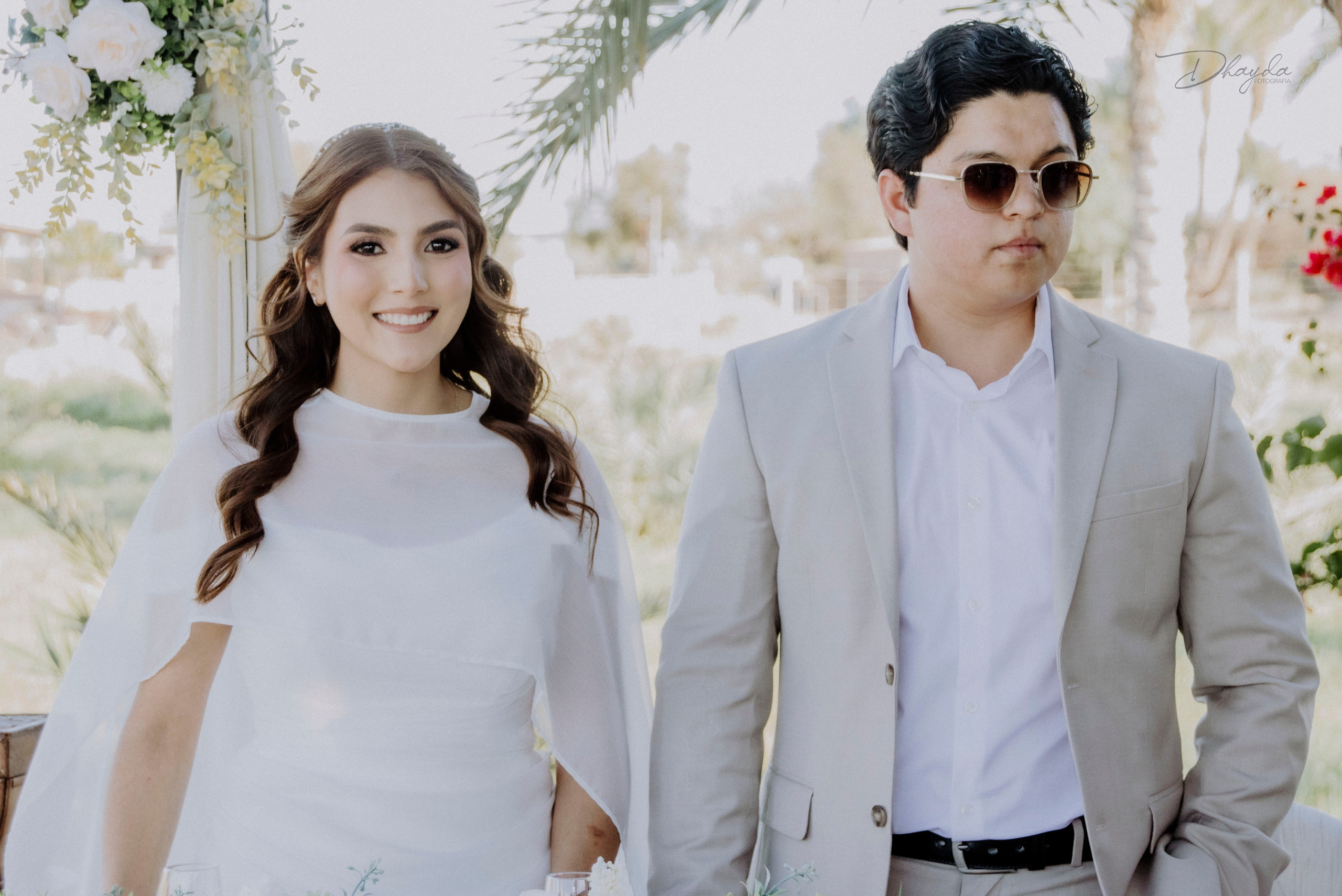 Nuestra Boda, Alberto y Gisell. Principal