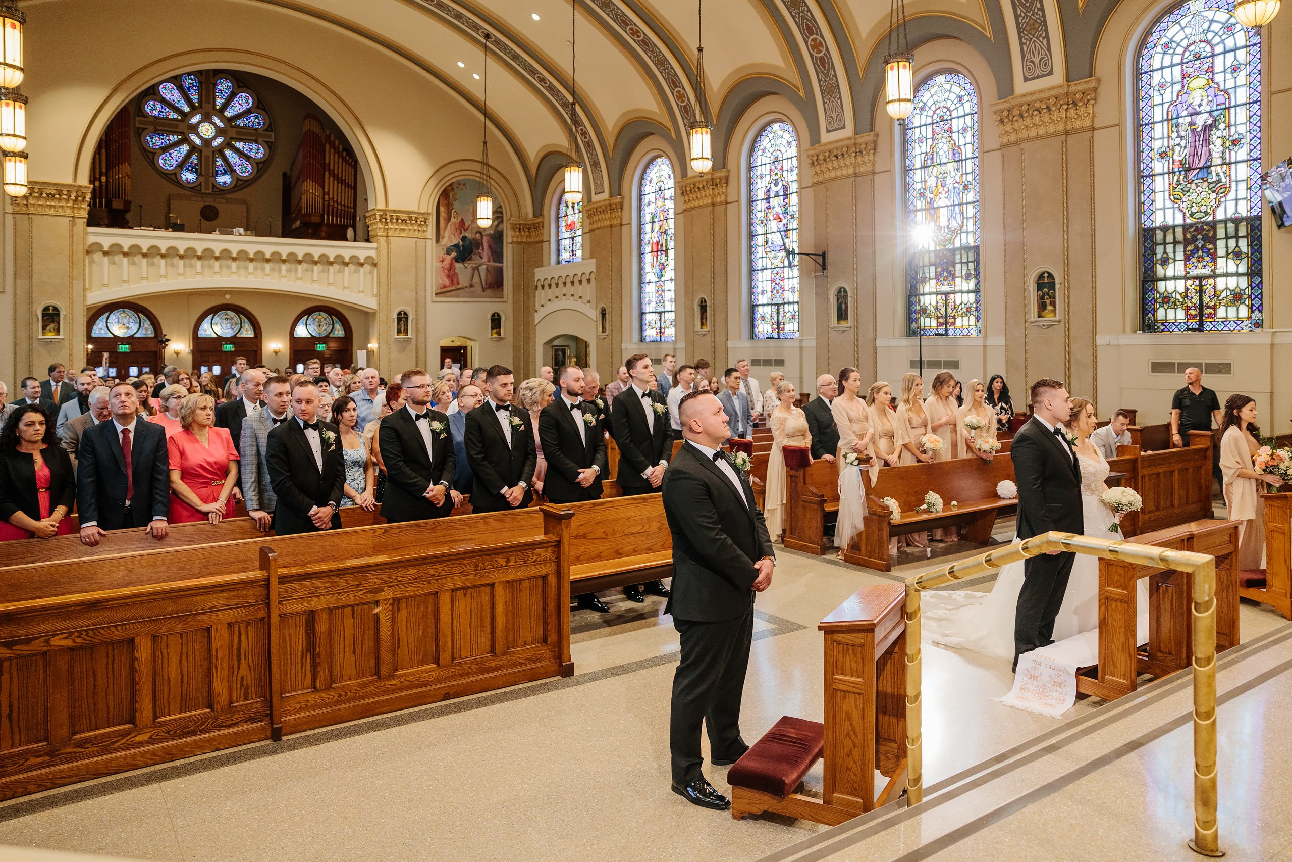 05.10.2024 Wedding. Wedding family event photographer in Chicago Nick Yushevich