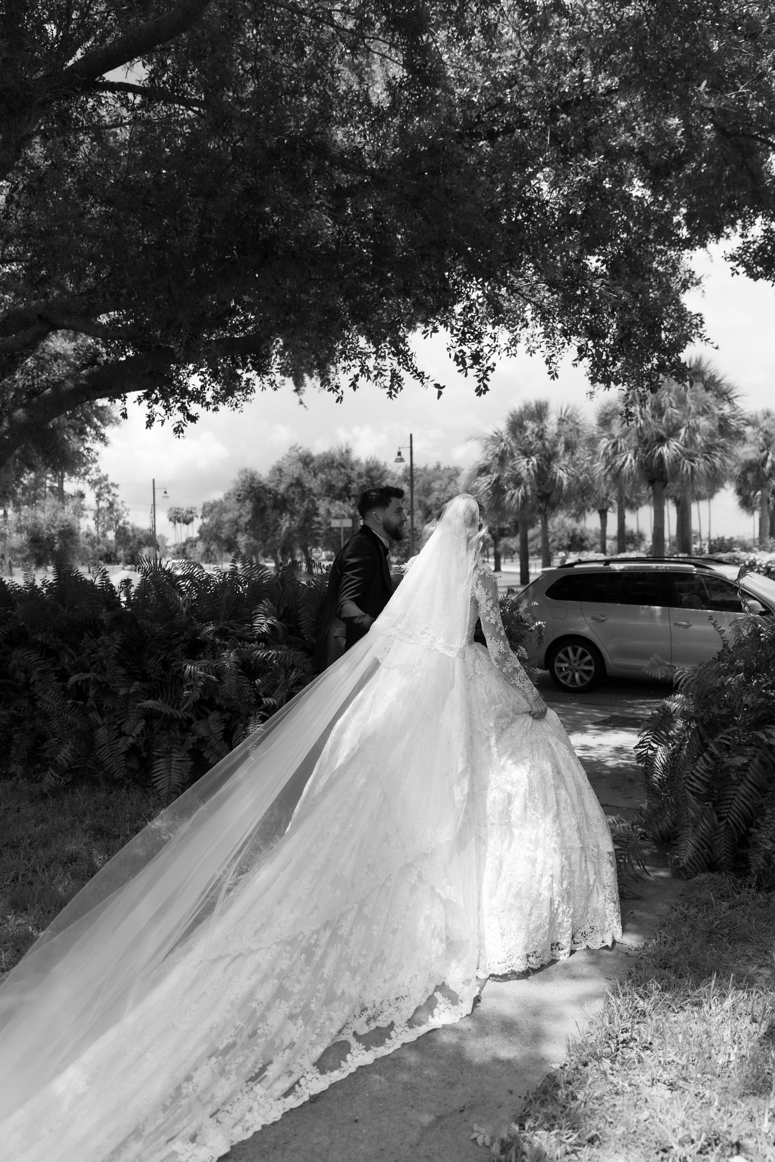 Love and Eugenii. North Port. Photographer Anastasia Nagibina