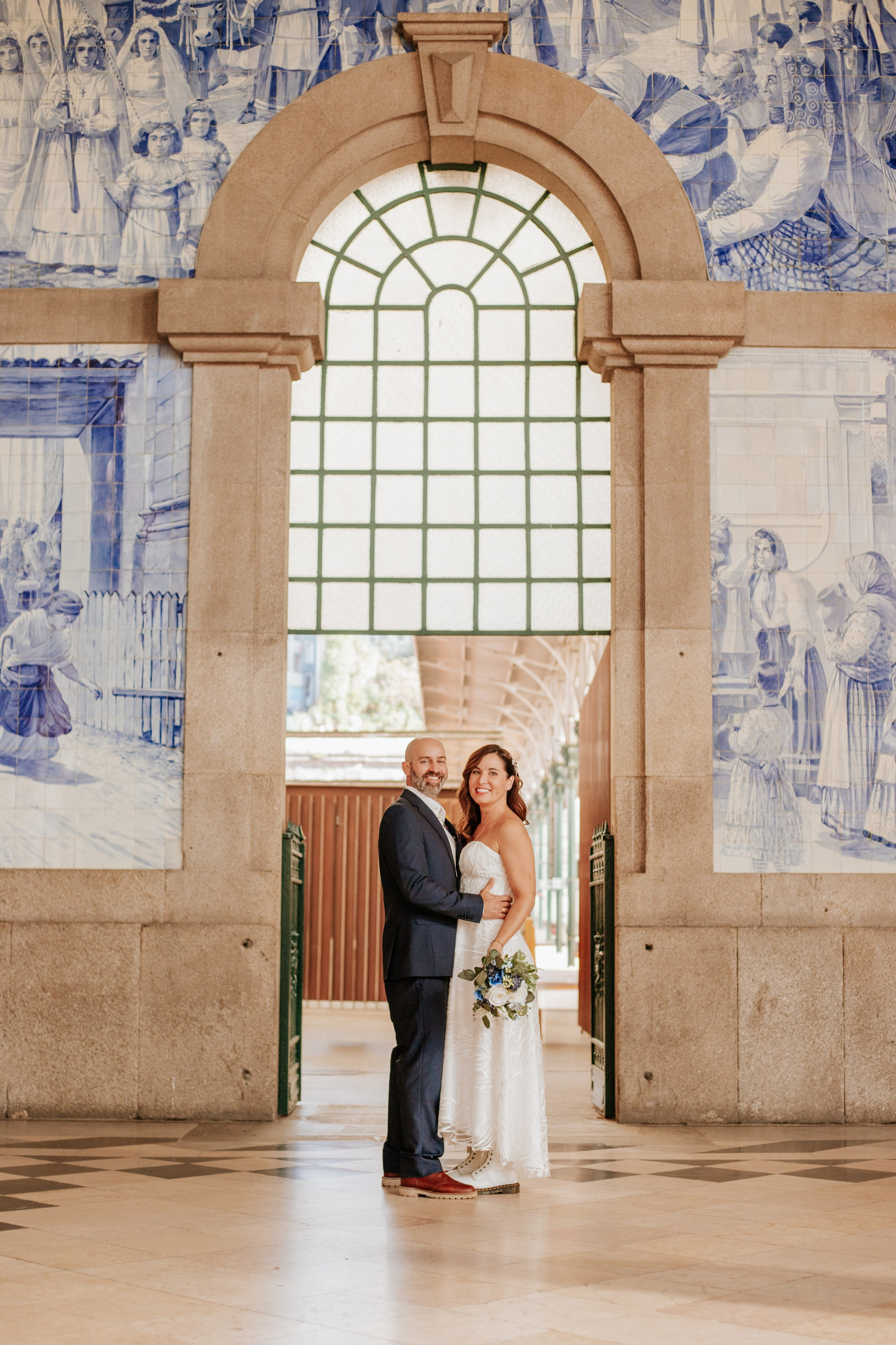 Marie e Wilson. Davi Valente