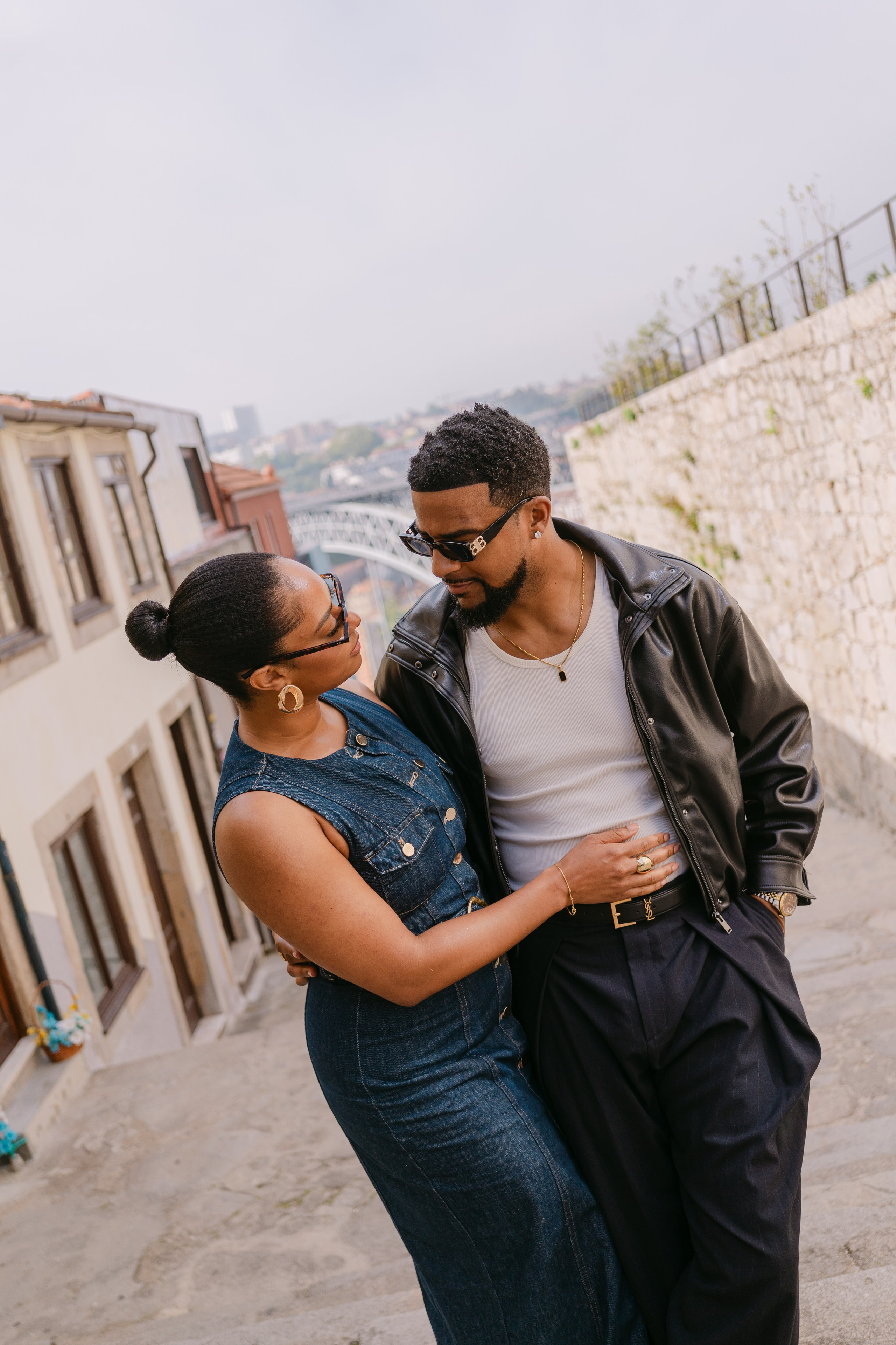 Rachel Delsarte & Kenneth Carnell. Davi Valente