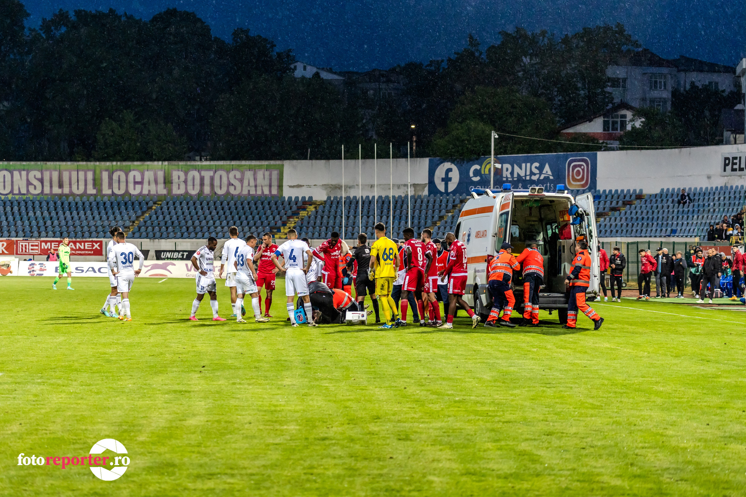 Momente Epice: Galerie foto din meciul de fotbal FC Botoșani vs Dinamo