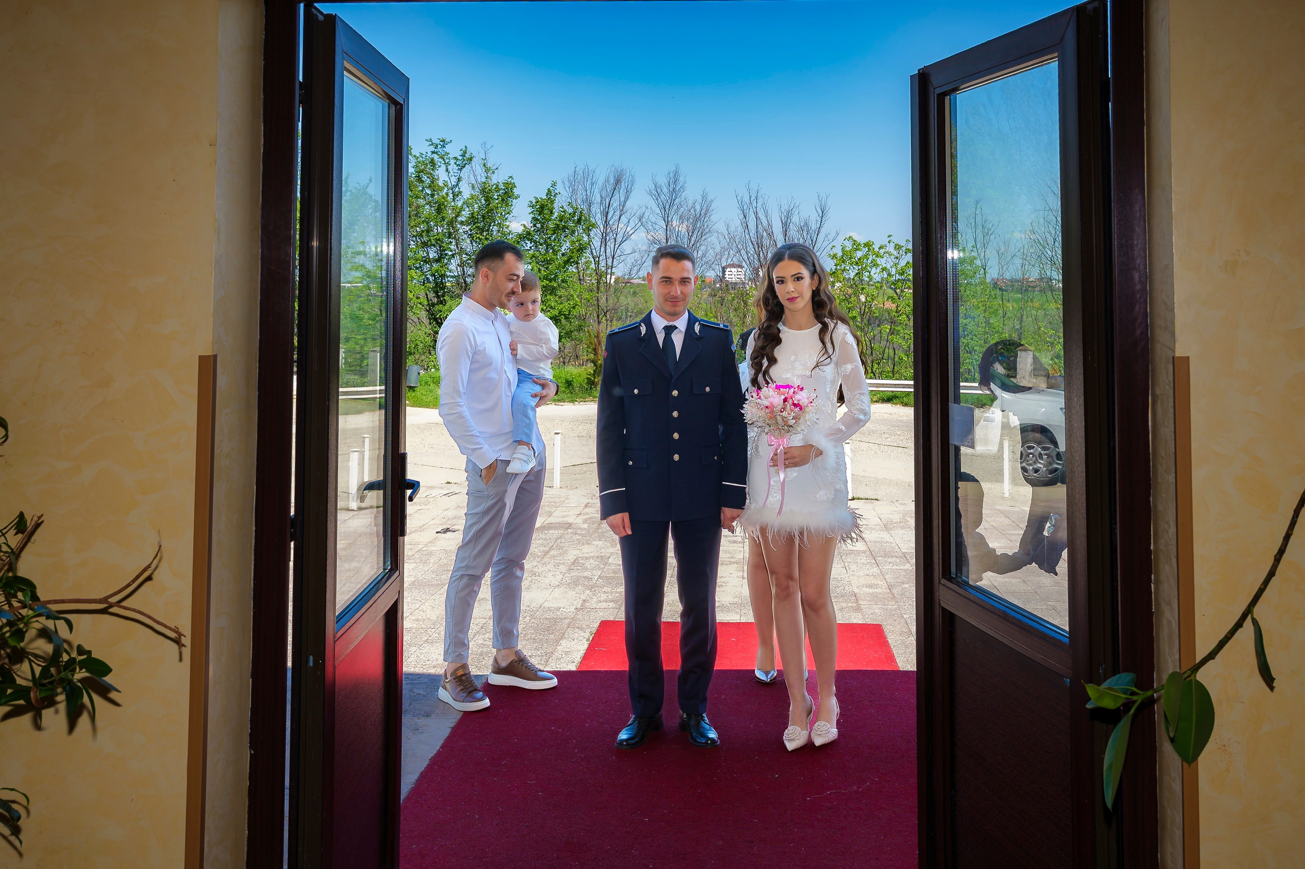 Mirona & Marius — Cununia Civilă. Chromatikaevents