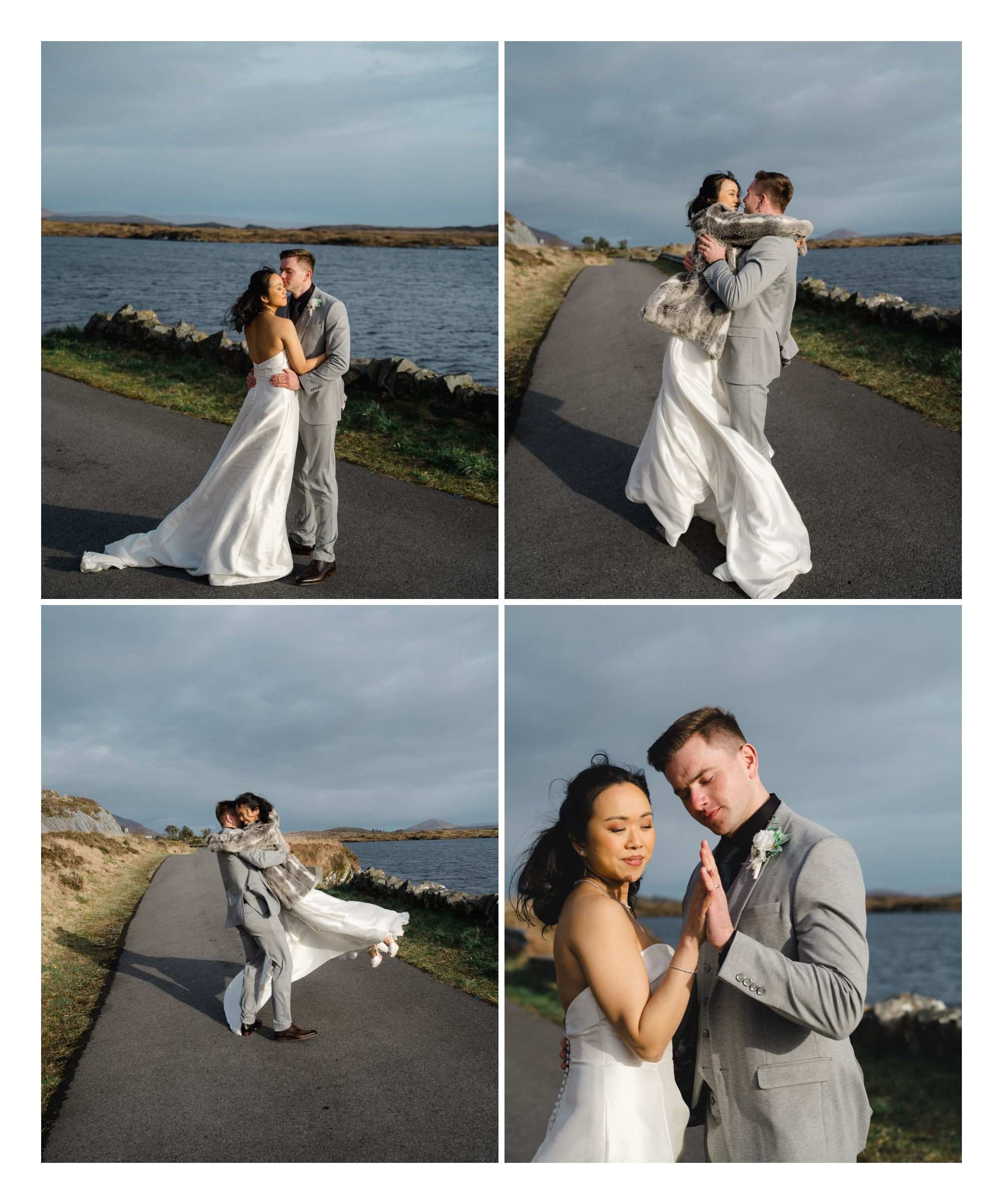 Aongas & Yannie. Wedding and family photographer Ireland