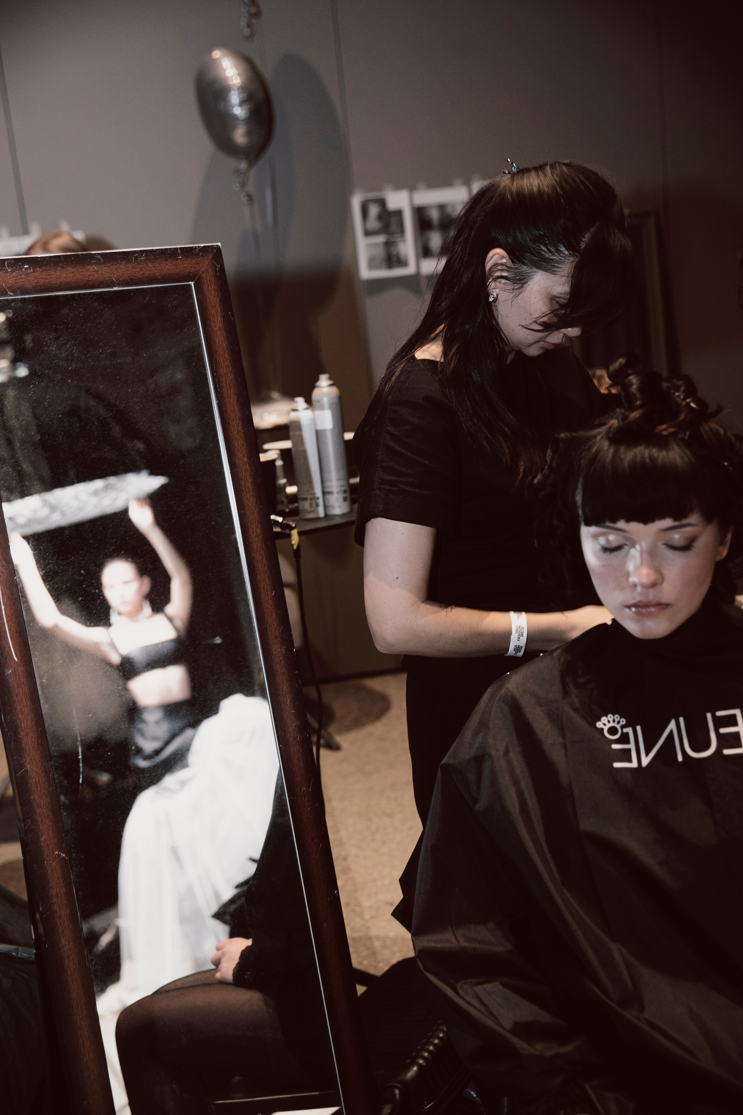 RFW 2025 BAE special moments /backstage. Sandra Garanca Portrait and event photographer