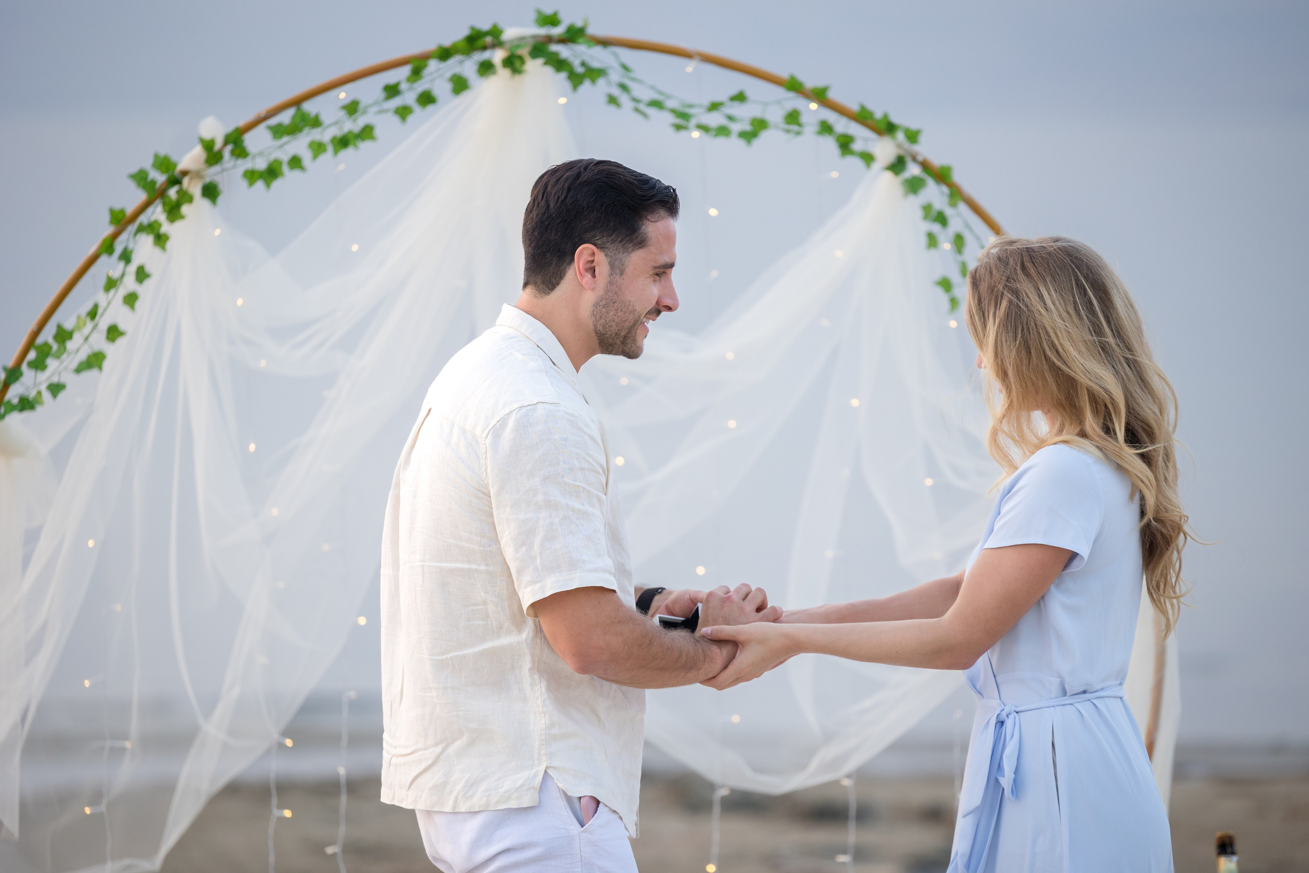Marie & Rony proposal. AMIR BUCHNIK PHOTOGRAPHER