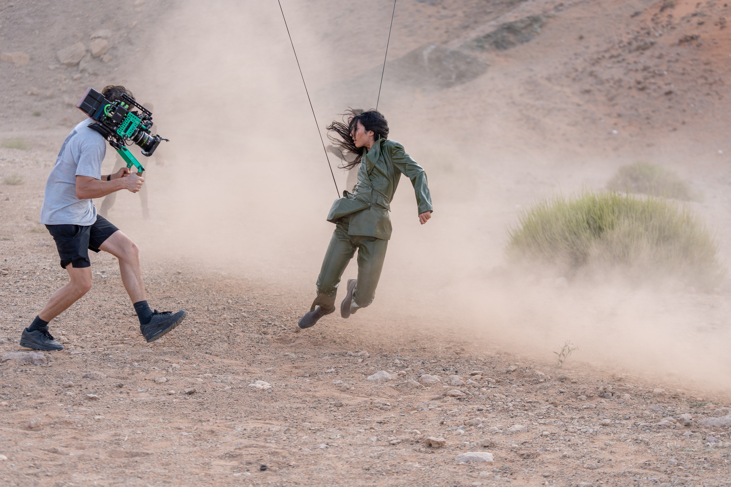 Behind the Scenes Photography Dubai — Denys Gromov. Denys Gromov