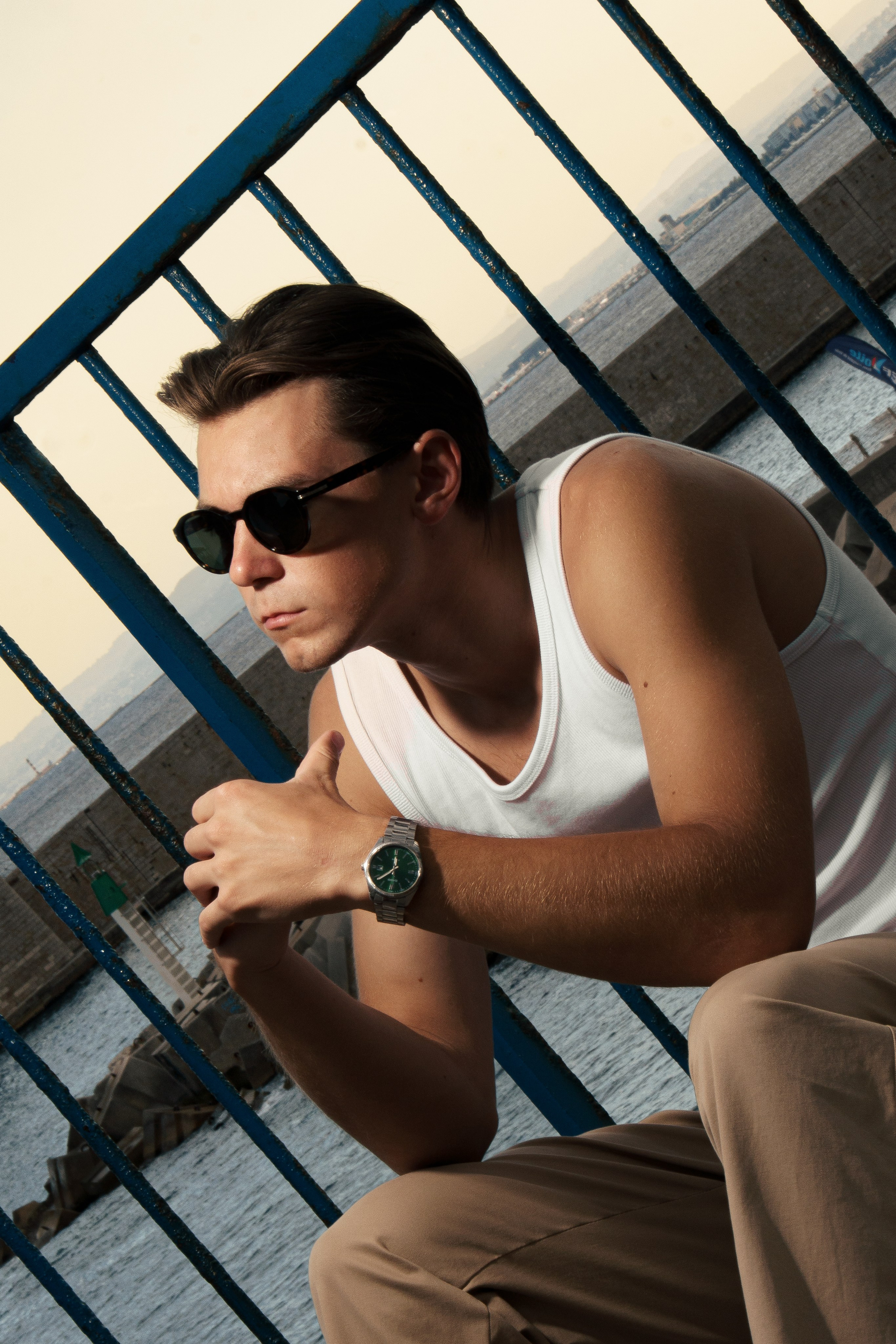 Men photoshoot. DVORETSKA