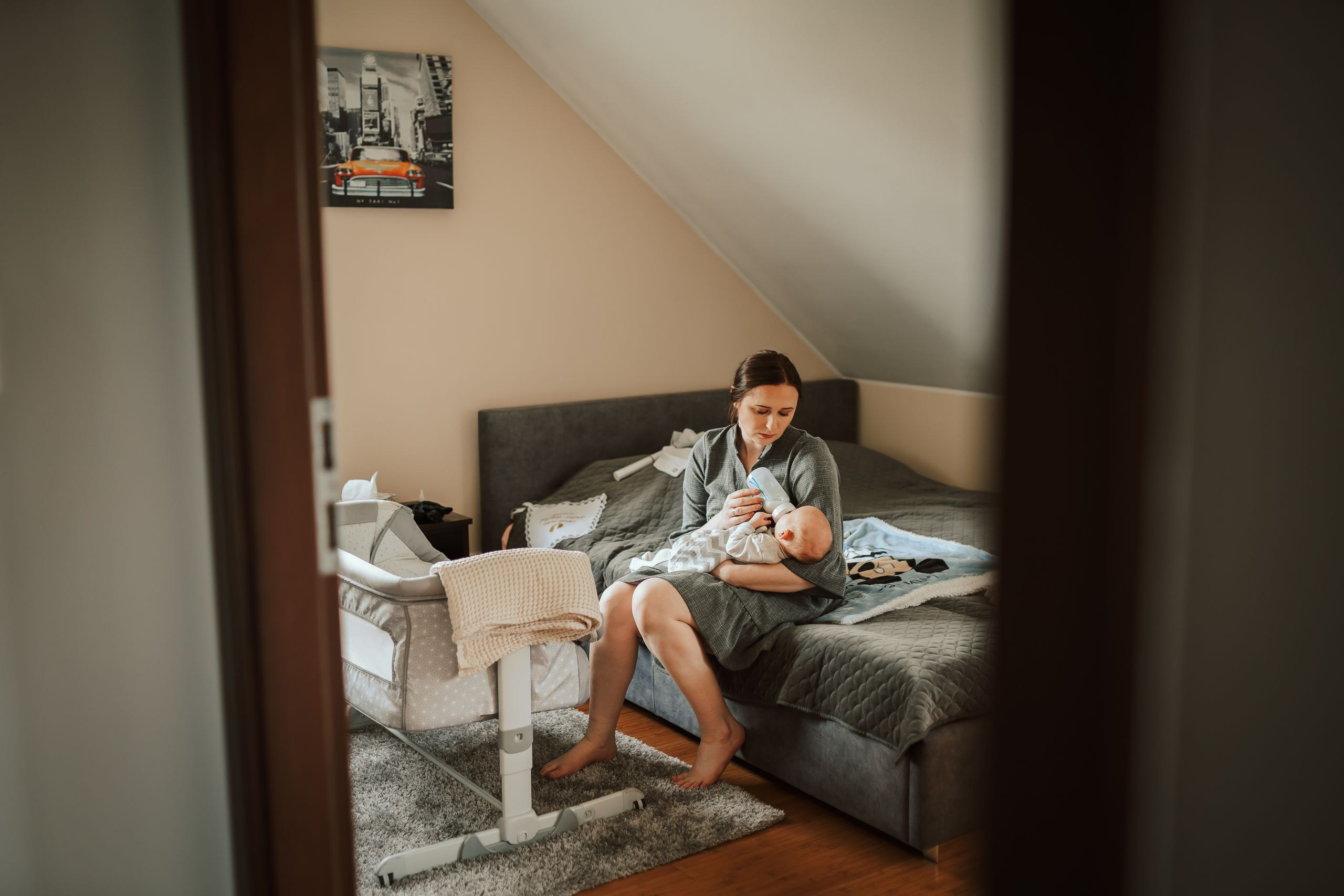 Chrzest Święty Piotrusia. Michał Kaźmierczyk - Fotograf