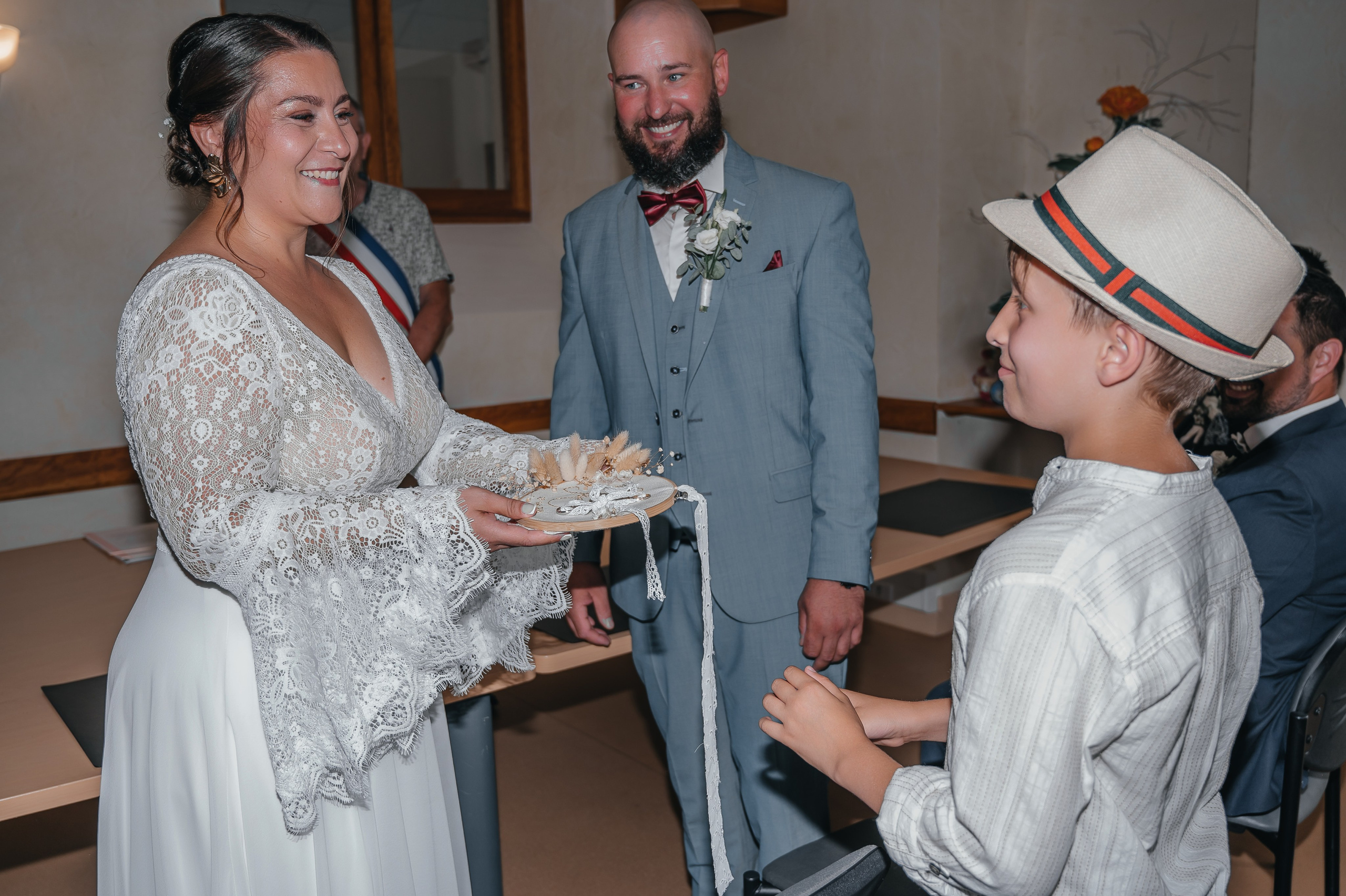 Elodie & Mathieu. Ekaterina Brevet - photographe de mariage