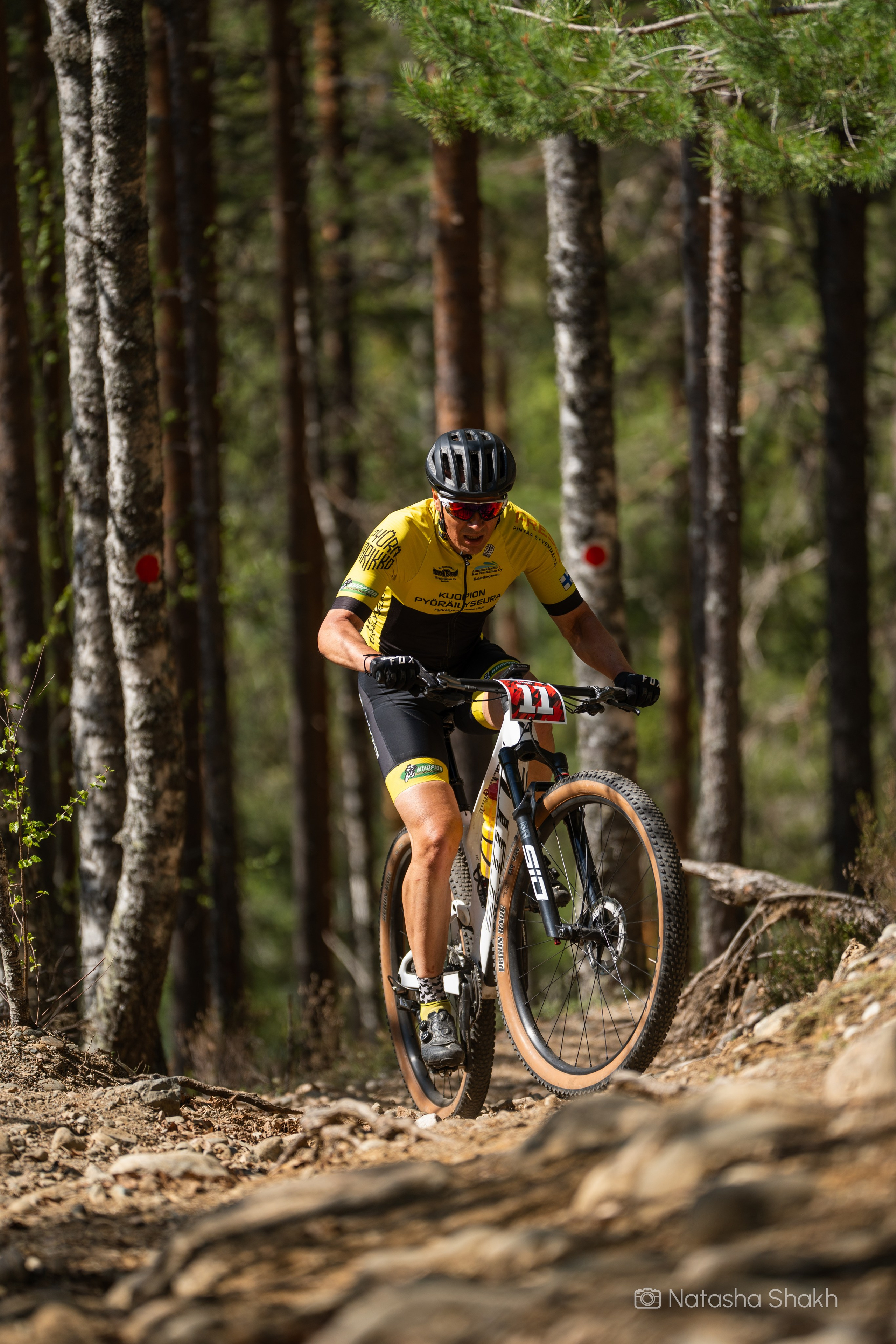 Lykynlampi MTB 2024. Natasha Shakh