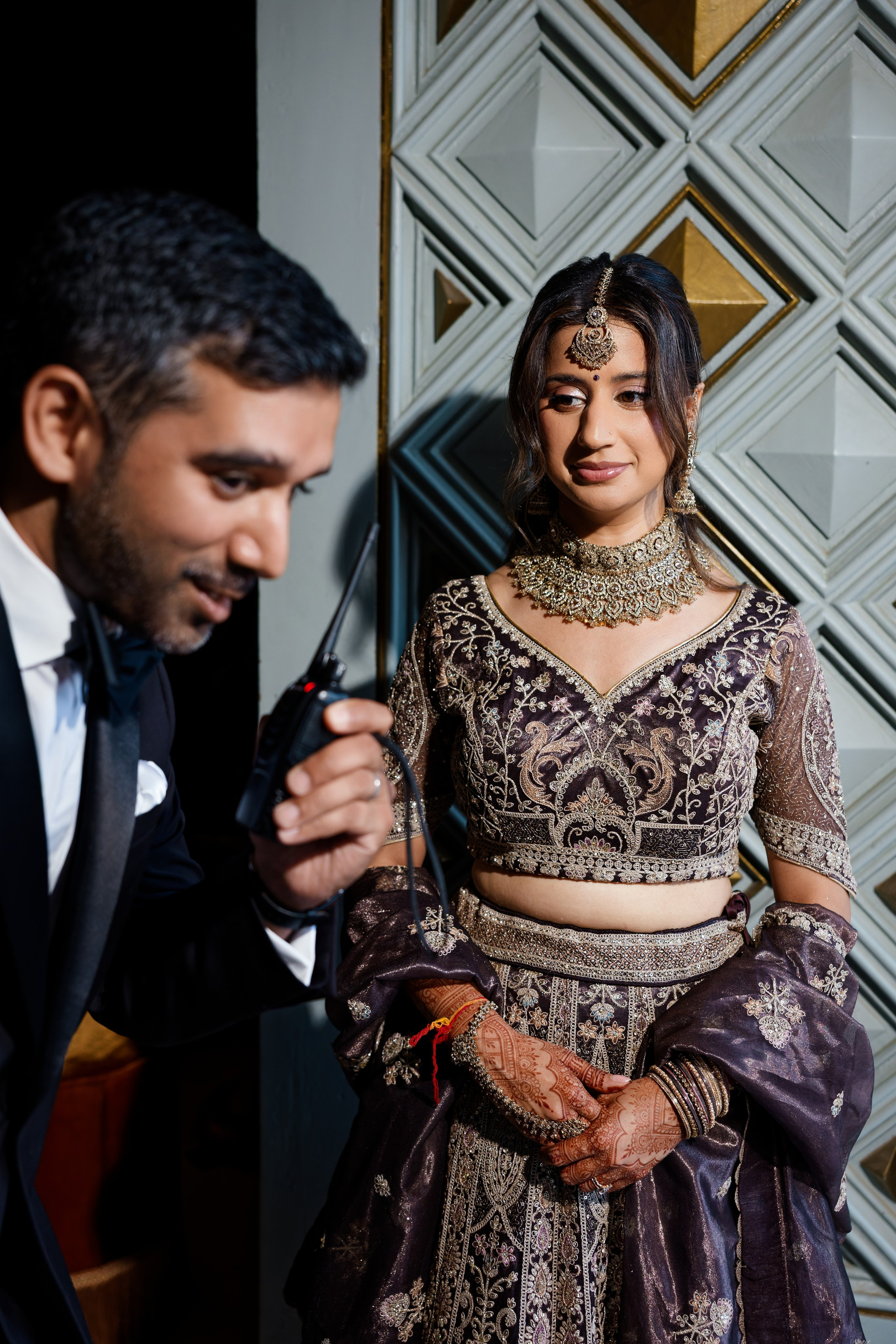 Indian wedding at Gran Villa Rosa, Barcelona
