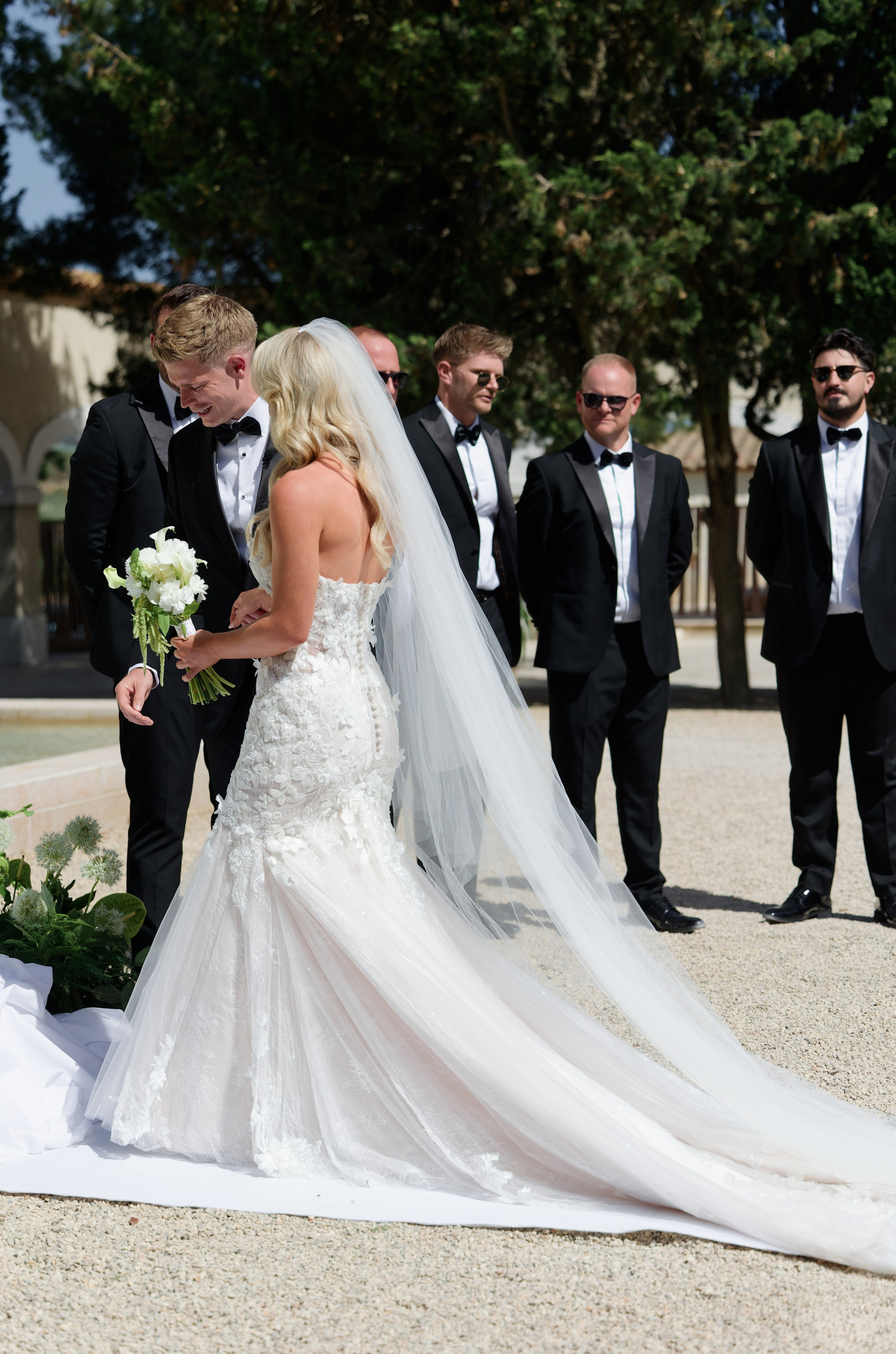 Wedding at Château L’Hospitalet in Narbonne, France. Destination Wedding Photographer — Nikita Burtsev