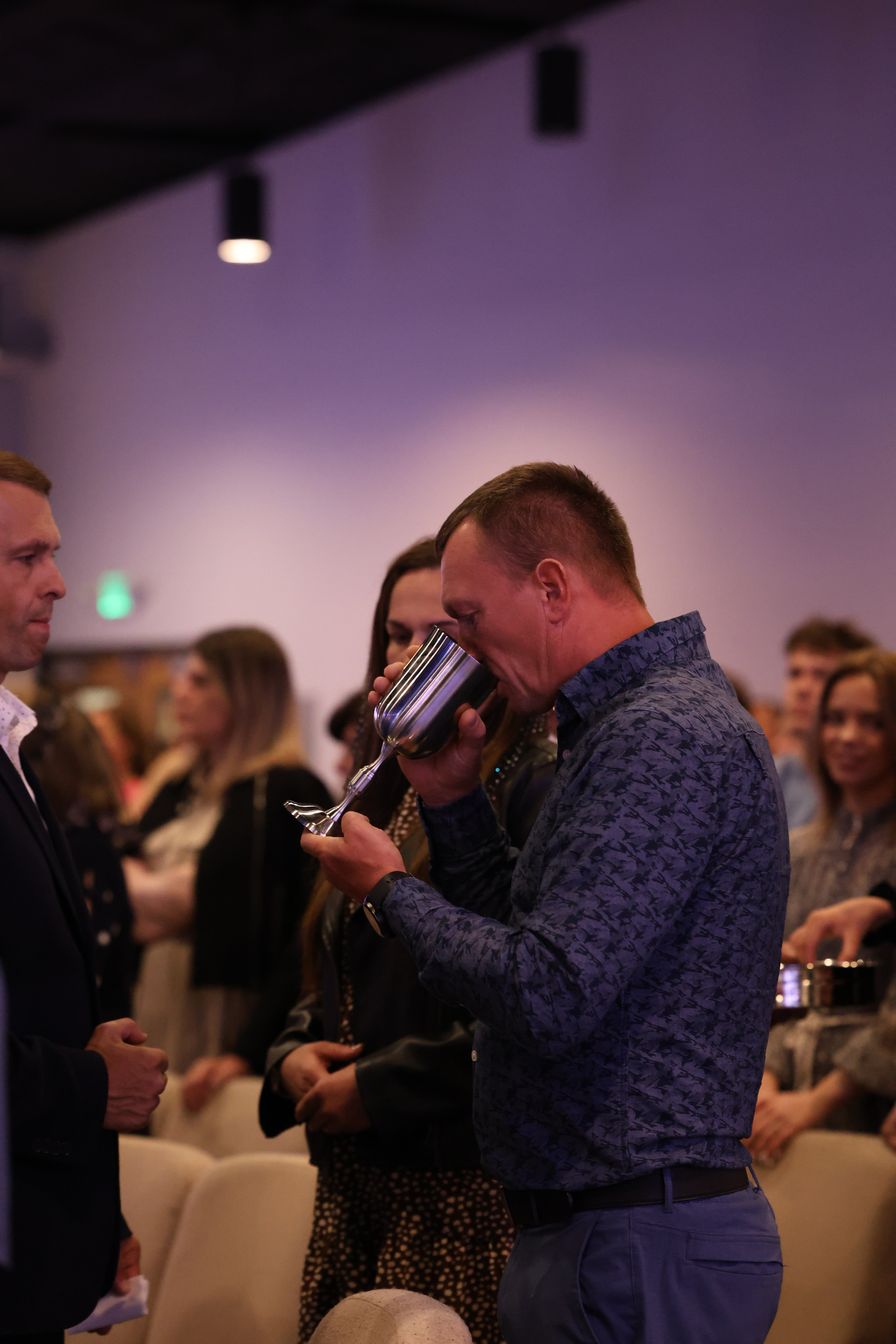 Remembrance of Jesus Christ’s Death 6-20-25. Smirna Christian Church