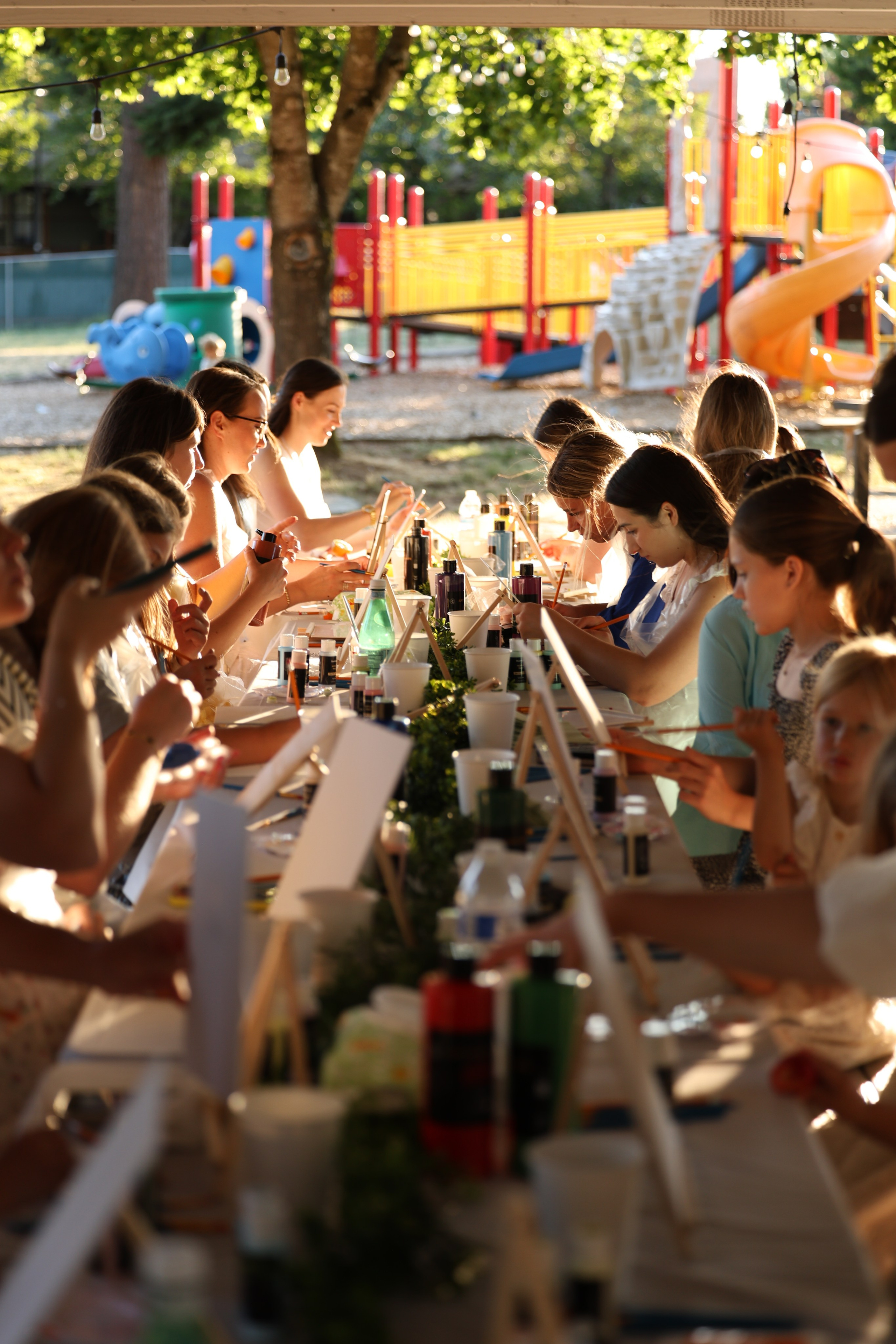 Snizhana baby shower 07-08-25. Smirna Christian Church