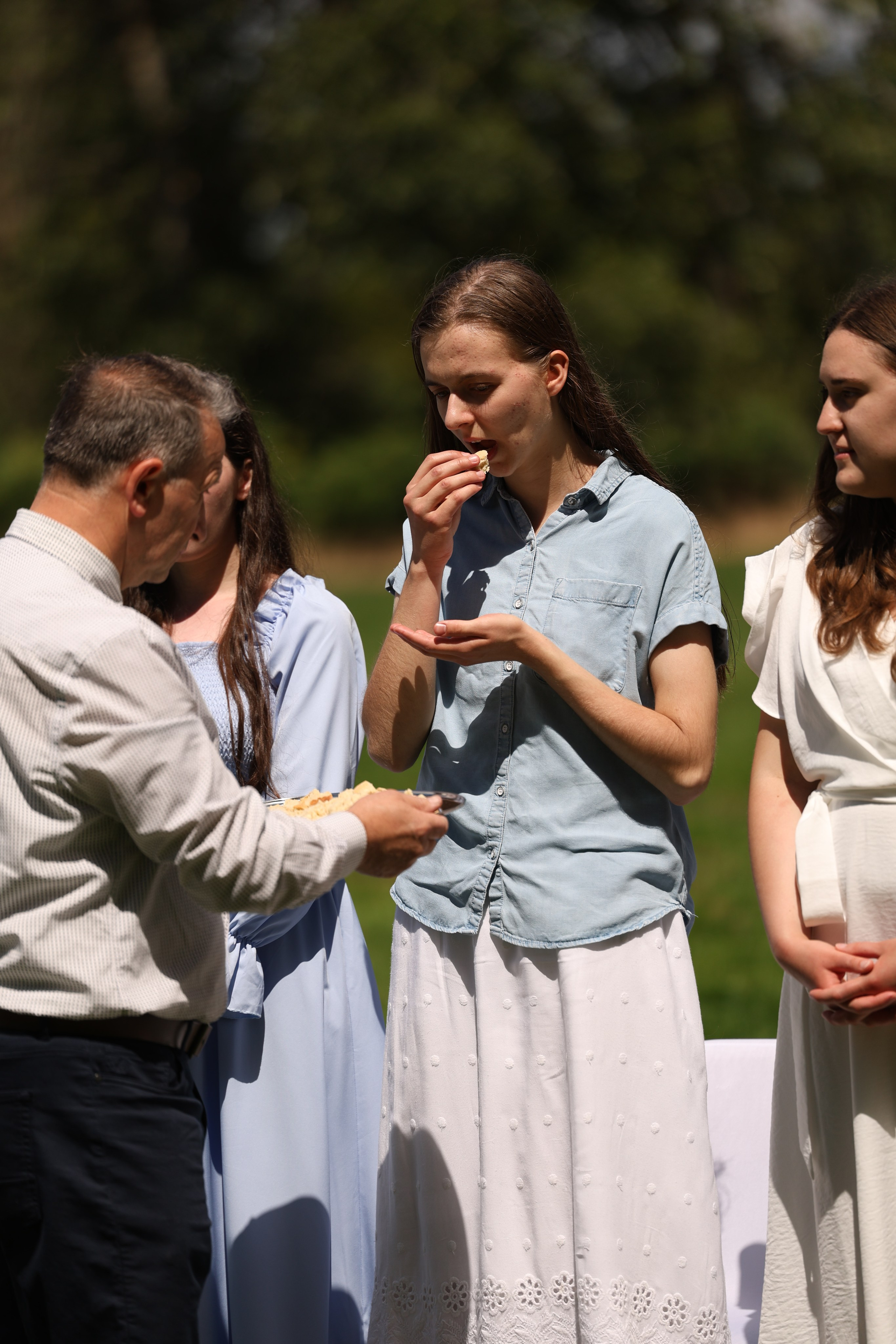 Water Baptism 2025. Smirna Christian Church