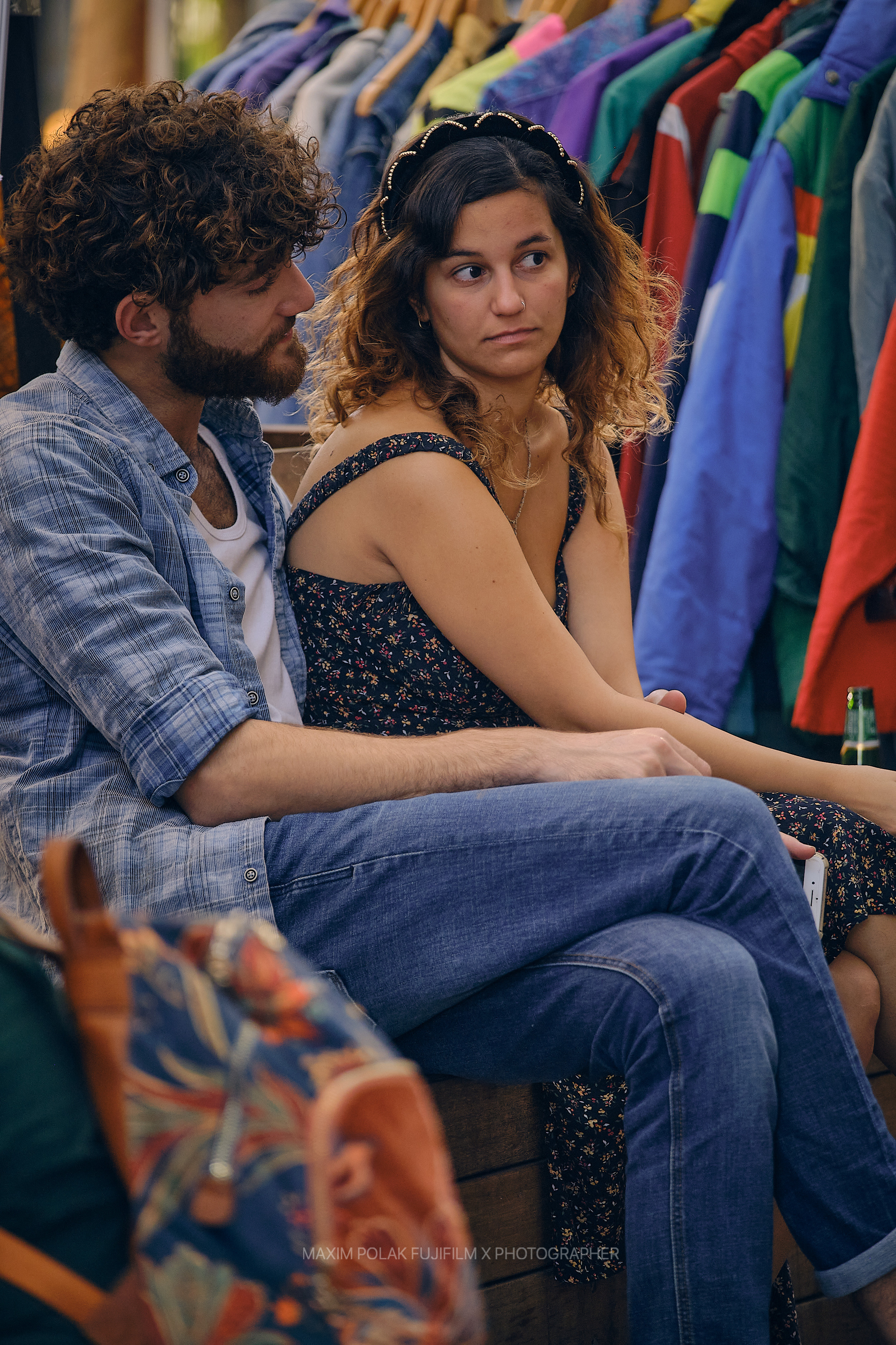 FLORENTINE FASHION MARKET. TEL AVIV COLLECTION. Middle East Photo Agency — Свадьбы, Бар и Бат-мицва, Брит, Театр, Магниты, Портреты