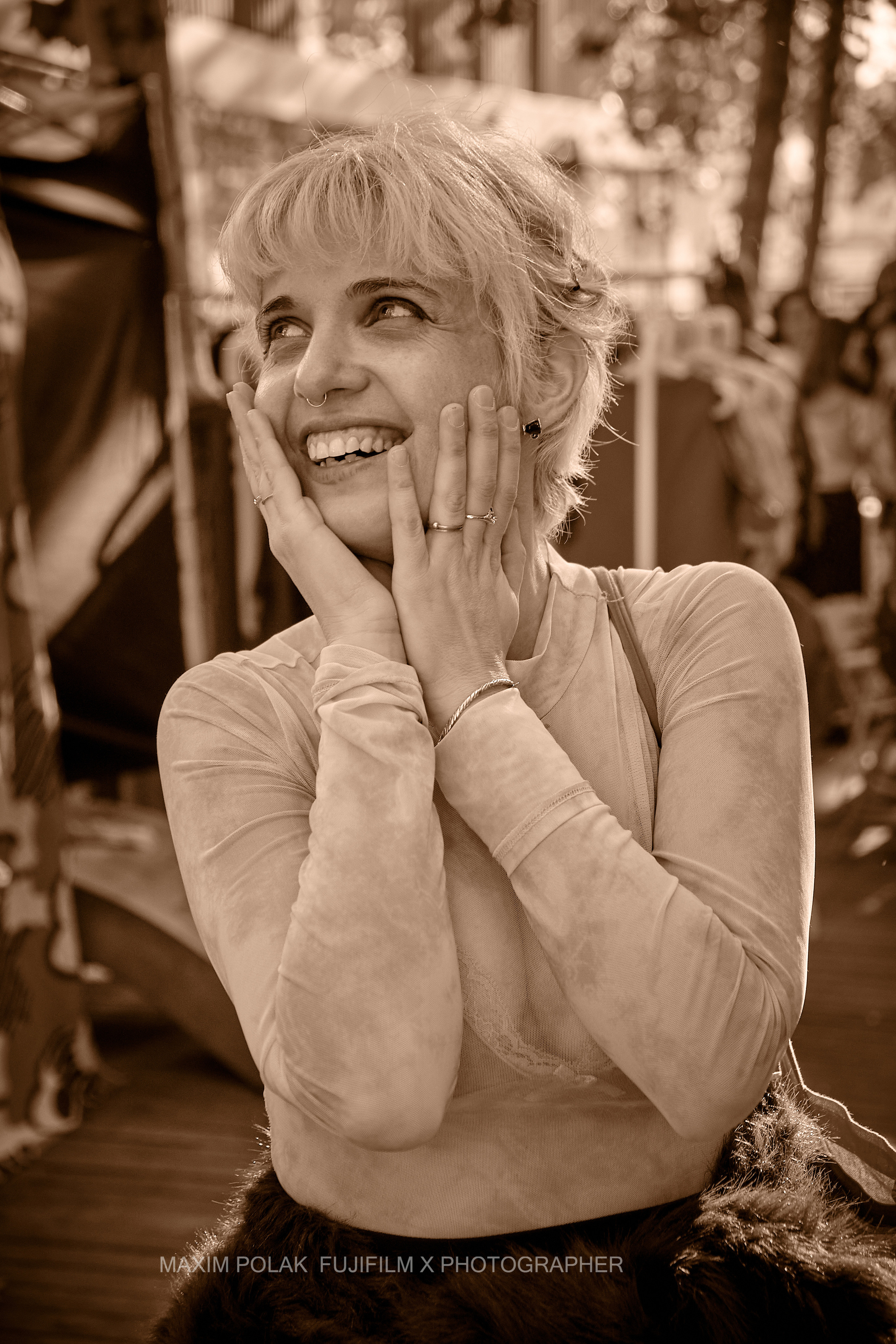 Fashion Market Tel Aviv. Middle East Photo Agency סוכנות צילום המזרח התיכון — צילום מקצועי והדפסת מגנטים לאירועים