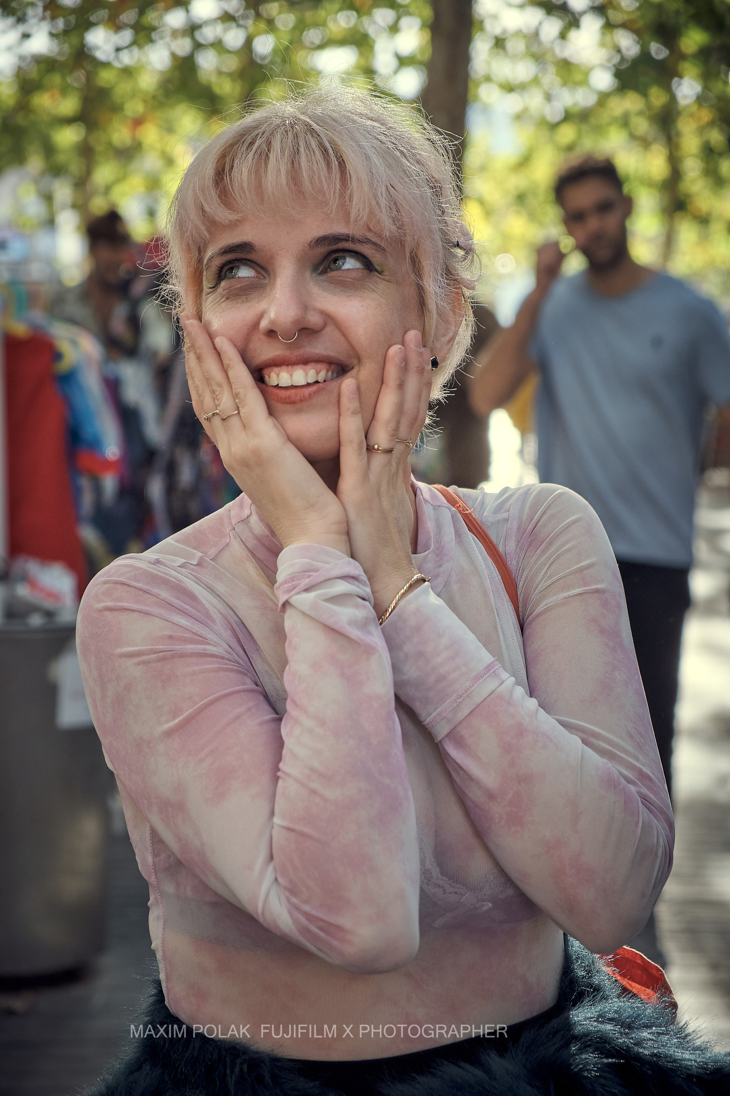 Fashion Market Tel Aviv. Middle East Photo Agency סוכנות צילום המזרח התיכון — צילום מקצועי והדפסת מגנטים לאירועים