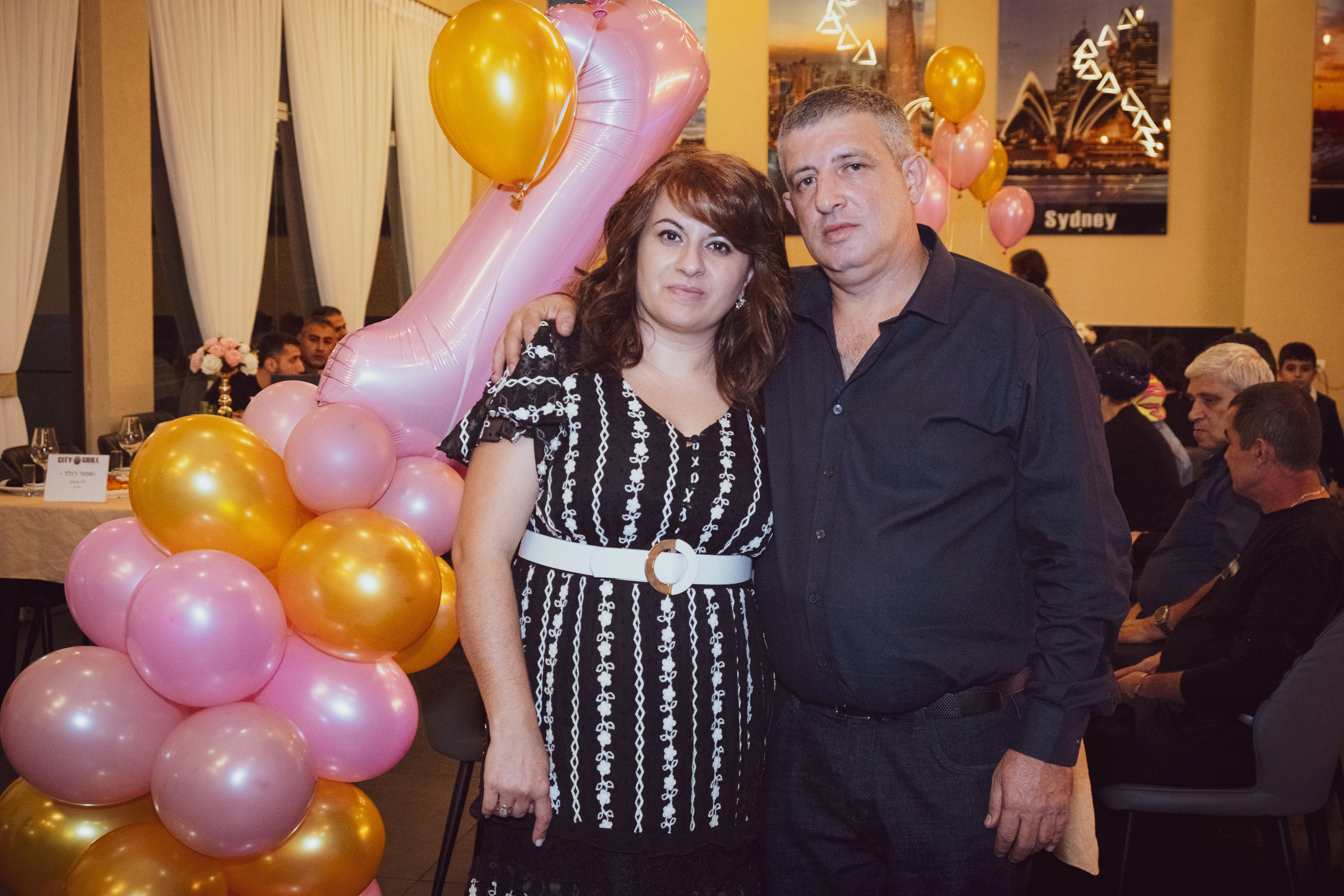 Birthday. Middle East Photo Agency סוכנות צילום המזרח התיכון — צילום מקצועי והדפסת מגנטים לאירועים