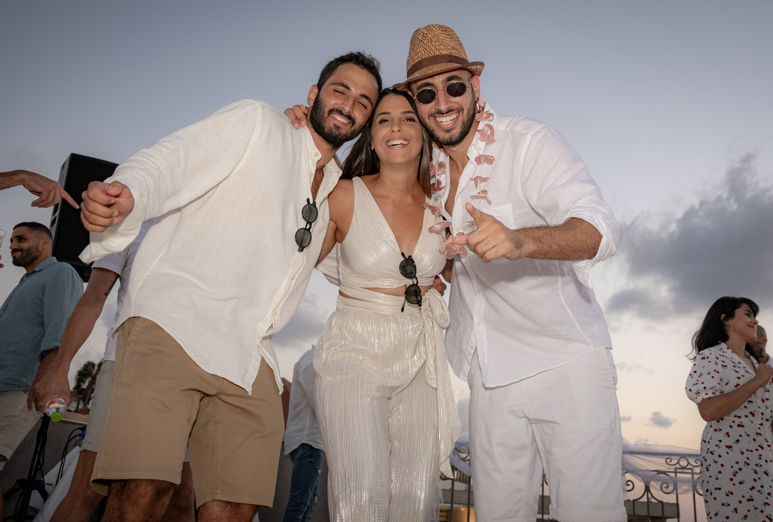 Wedding Party Dara & Adam. Middle East Photo Agency — Weddings, Bar & Bat Mitzvahs, Brit Milah, Theater, Magnets, Portraits