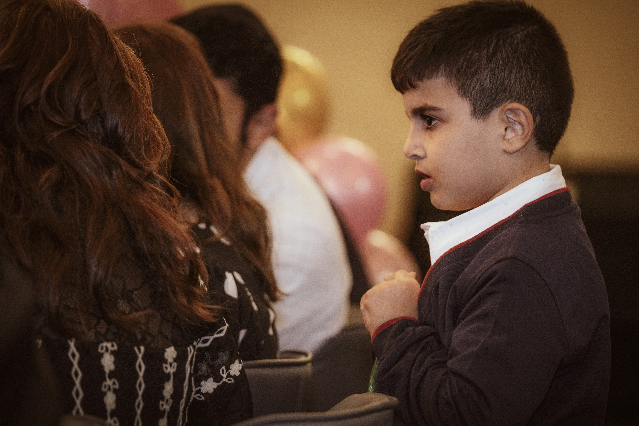 Birthday party. Middle East Photo Agency — Weddings, Bar & Bat Mitzvahs, Brit Milah, Theater, Magnets, Portraits